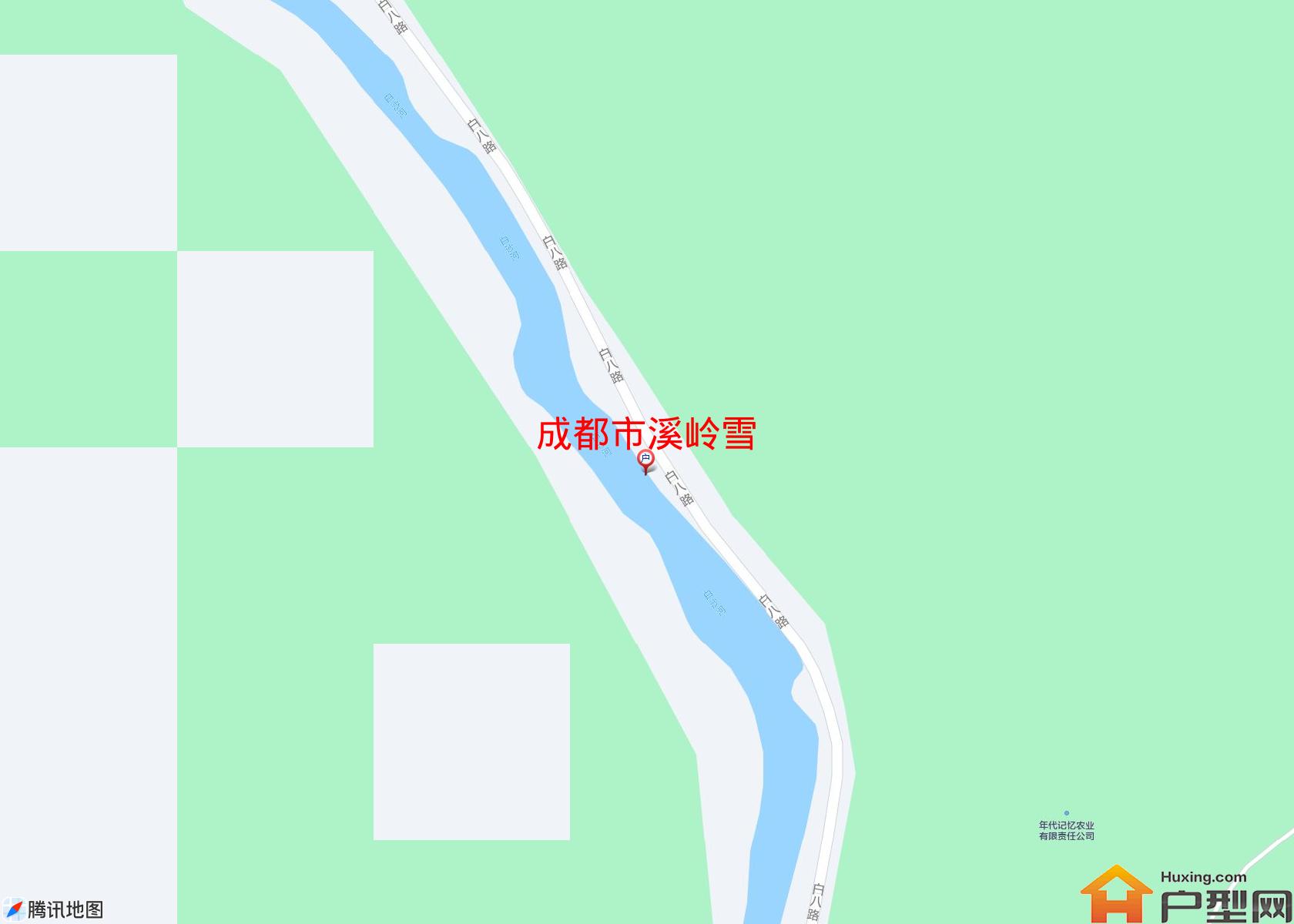 溪岭雪小区 - 户型网