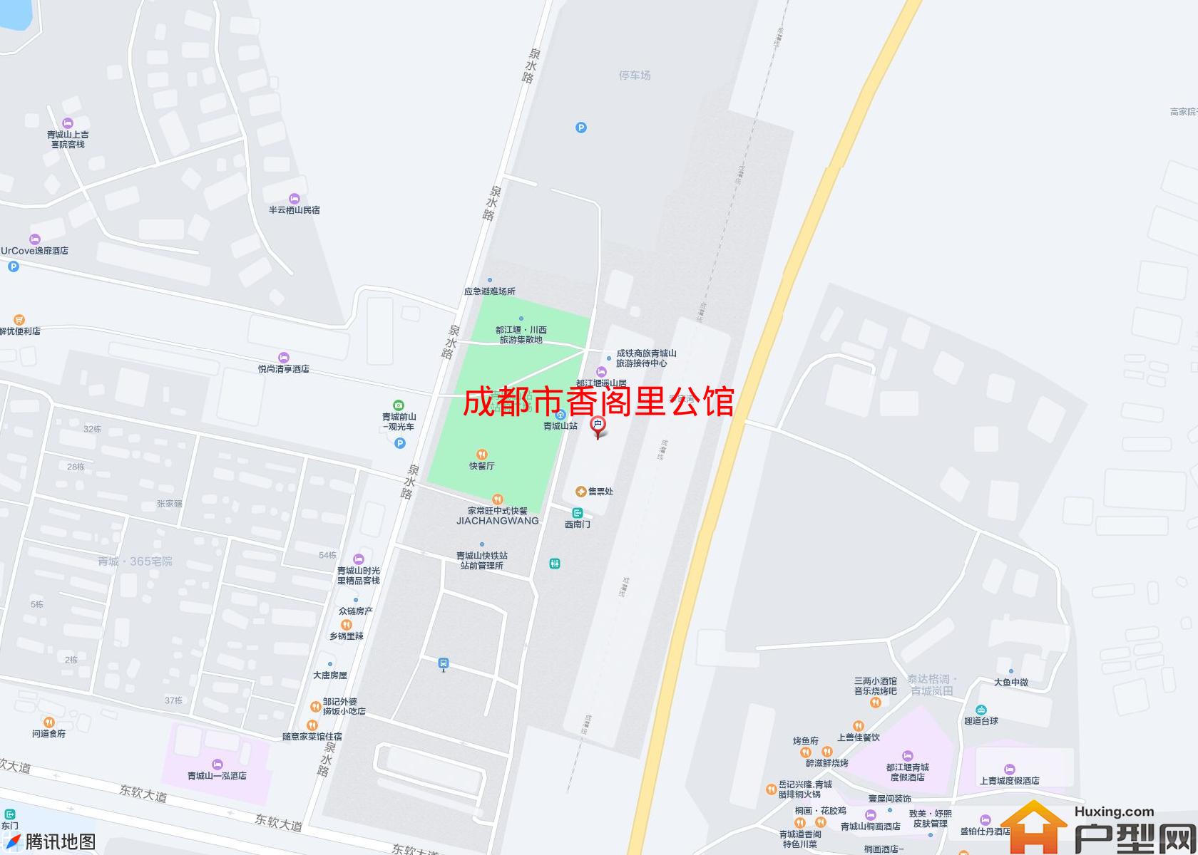 香阁里公馆小区 - 户型网