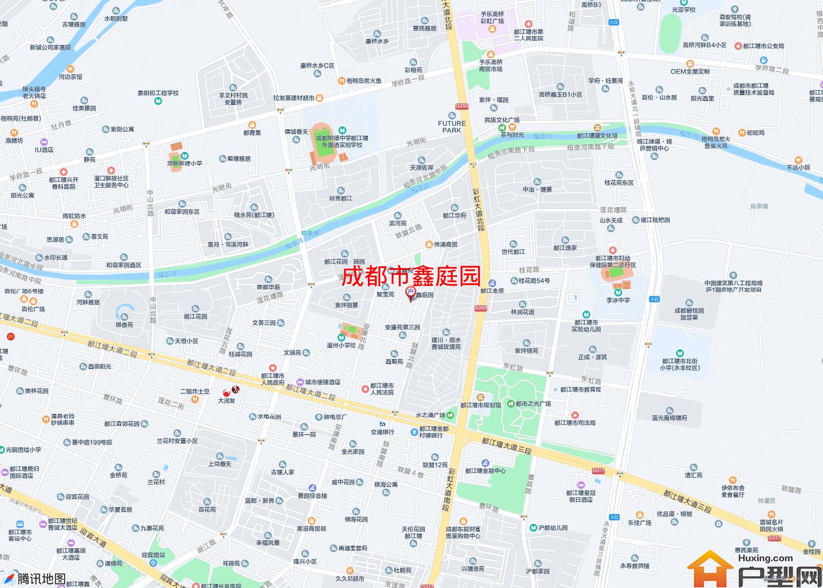 鑫庭园小区 - 户型网