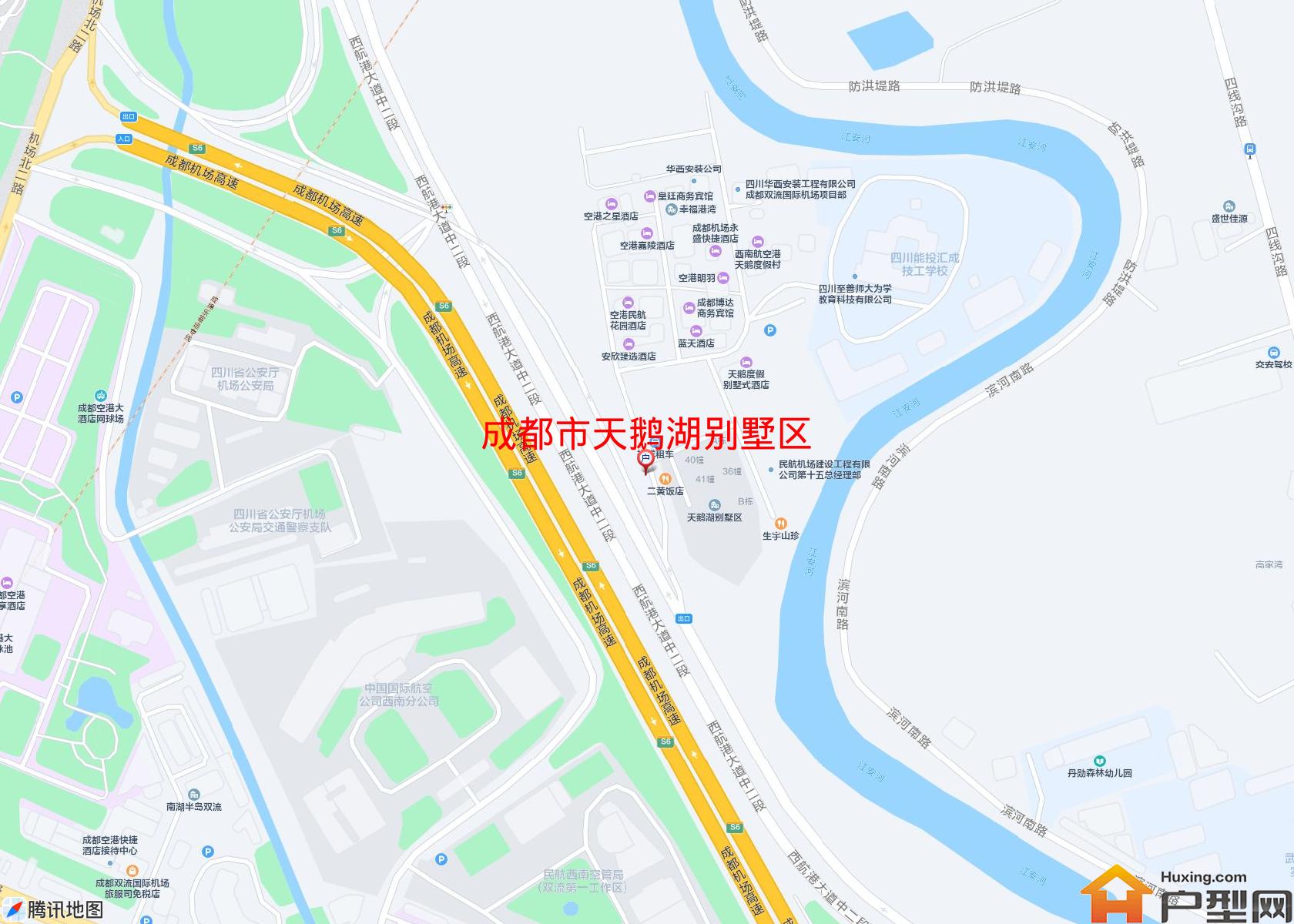 天鹅湖别墅区小区 - 户型网