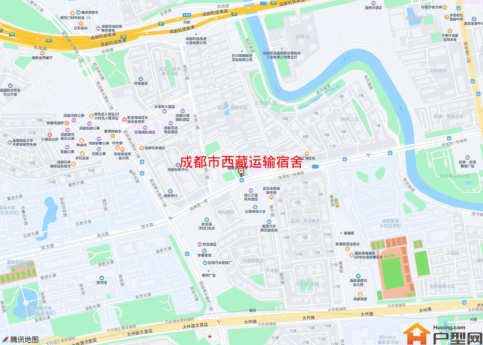 西藏运输宿舍小区 - 户型网