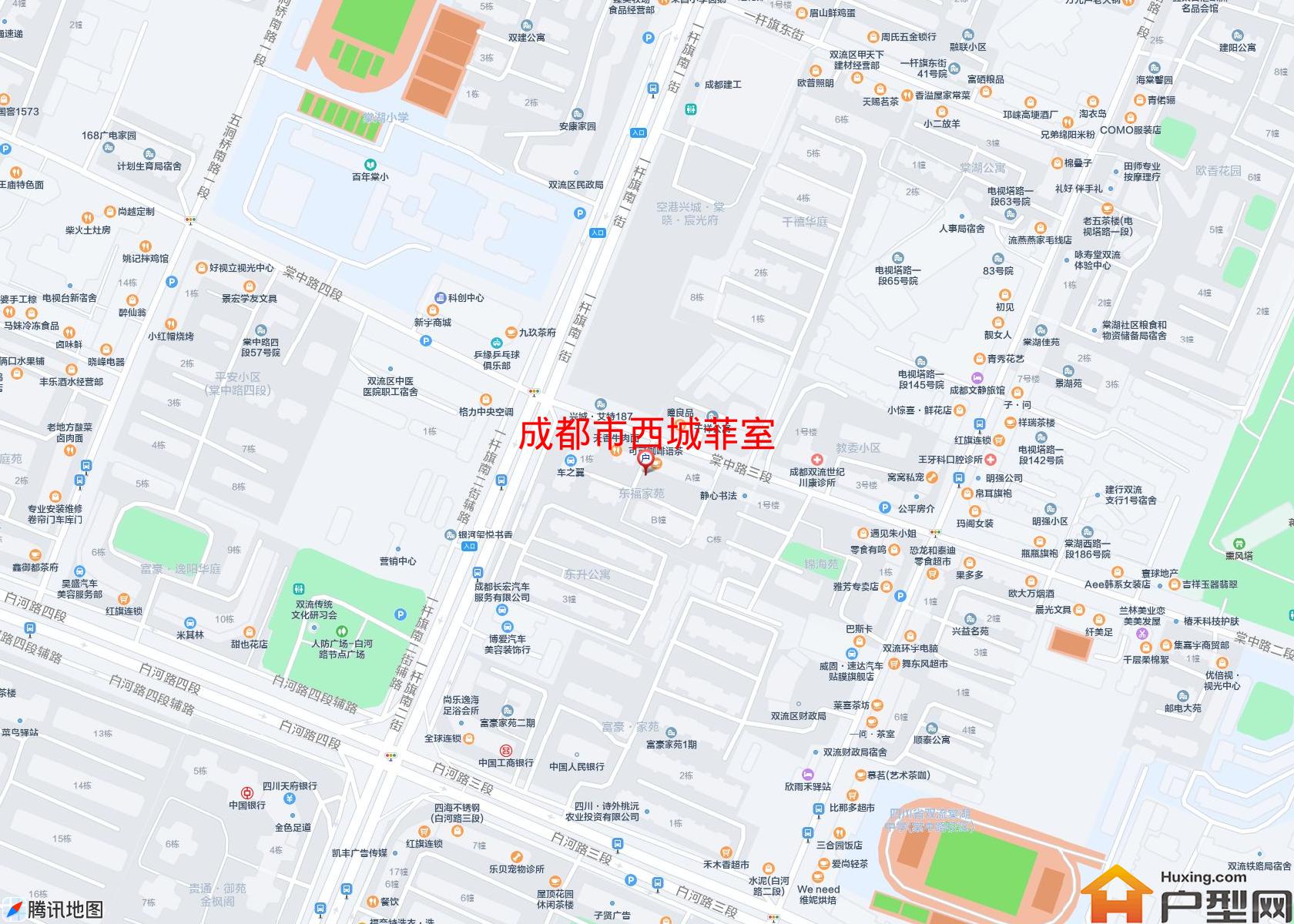 西城菲室小区 - 户型网