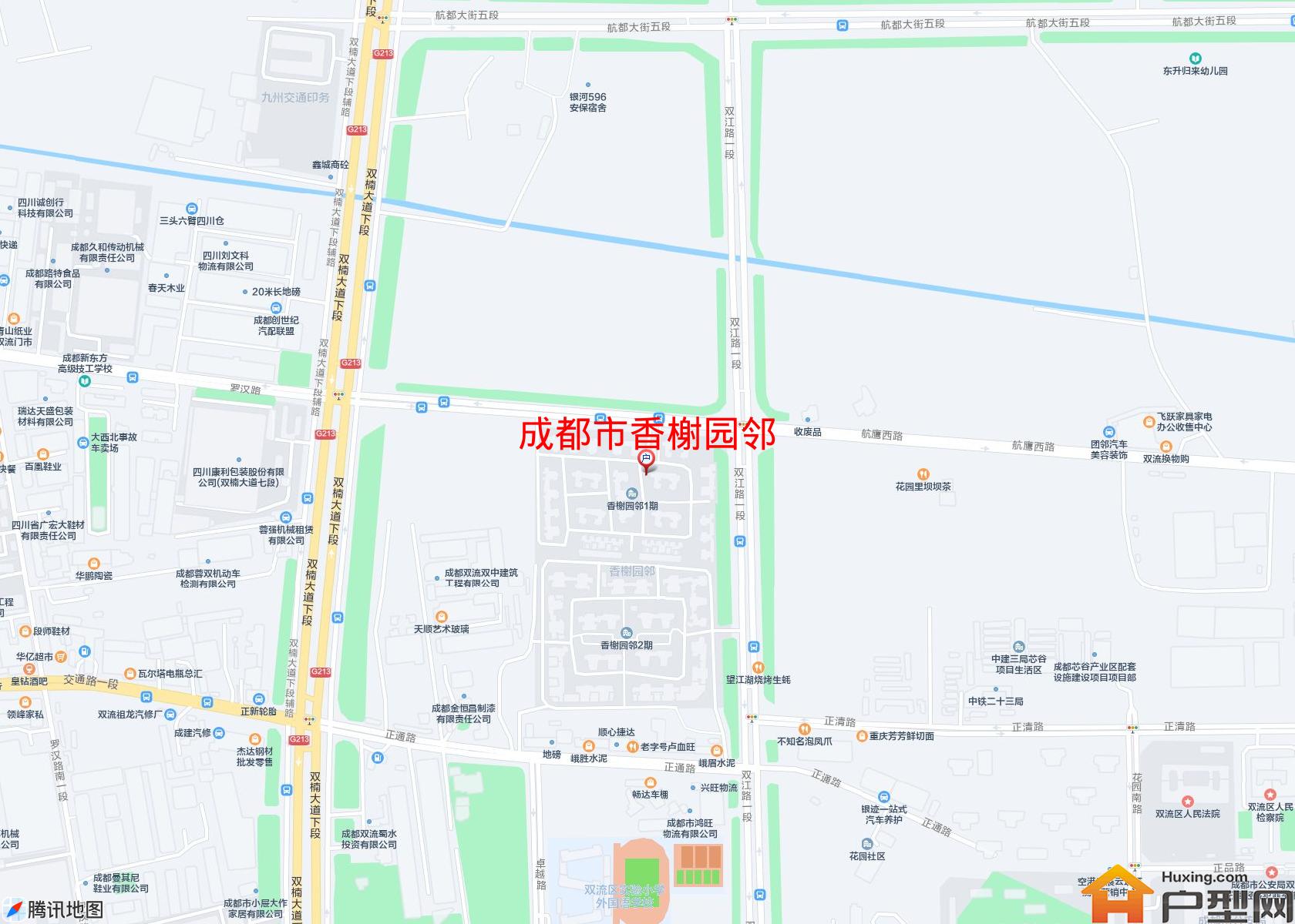 香榭园邻小区 - 户型网