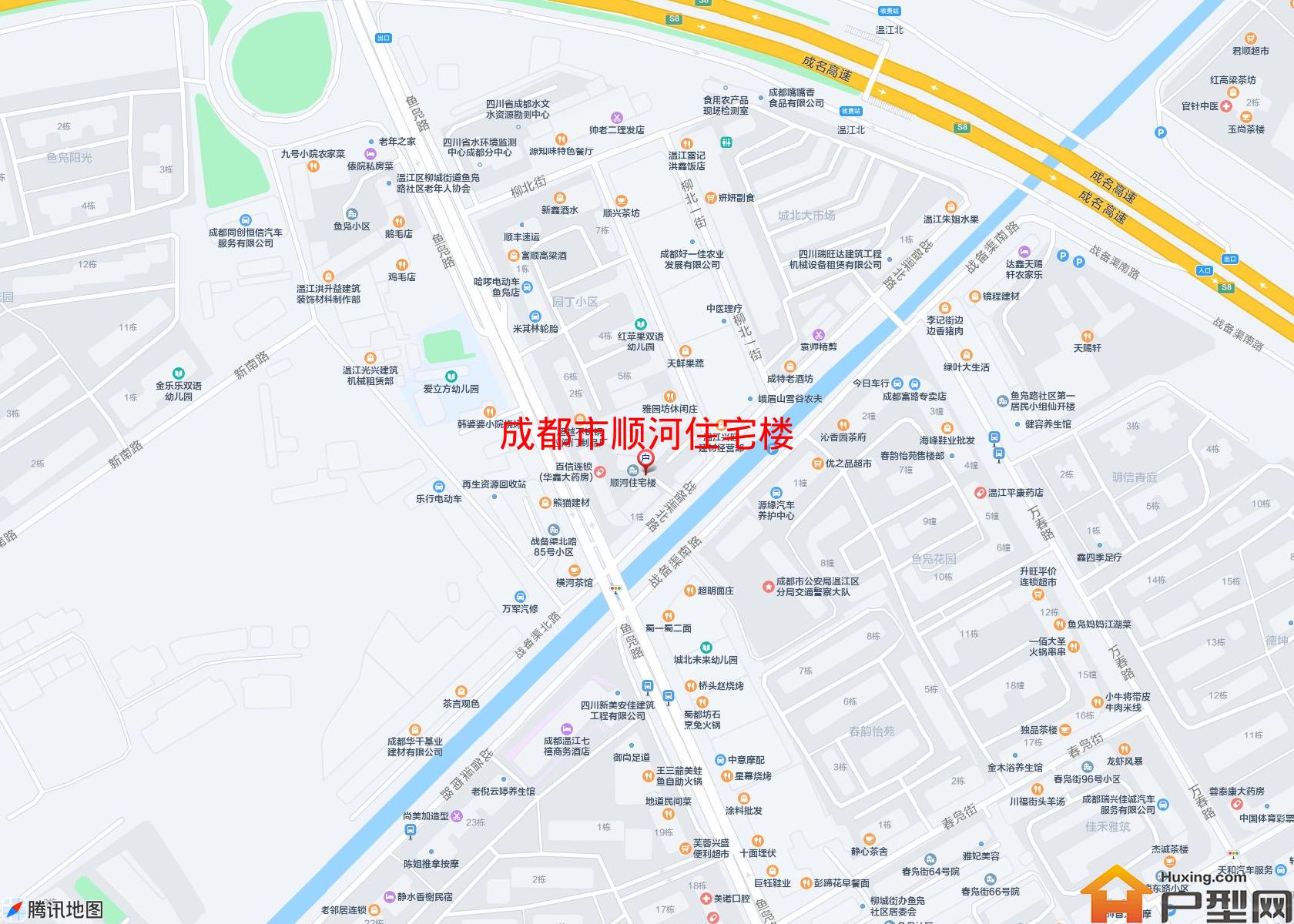 顺河住宅楼小区 - 户型网