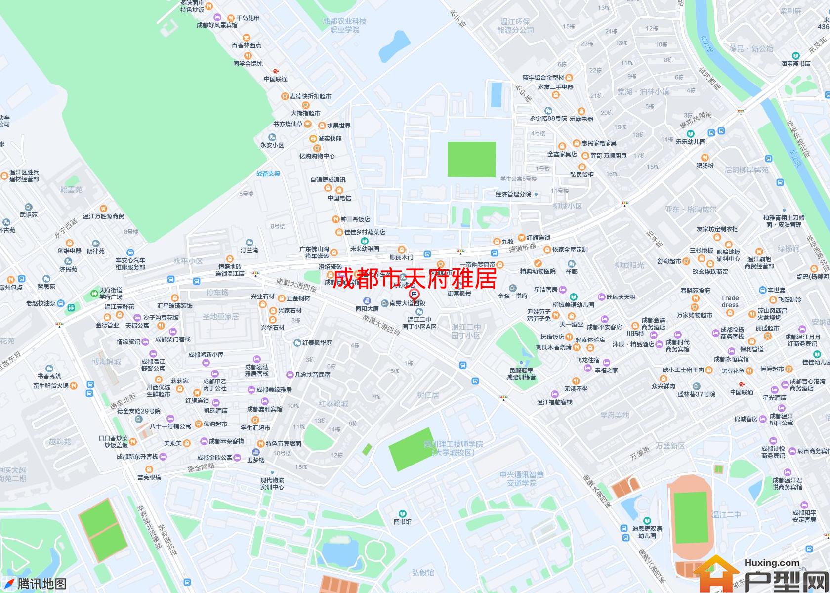 天府雅居小区 - 户型网