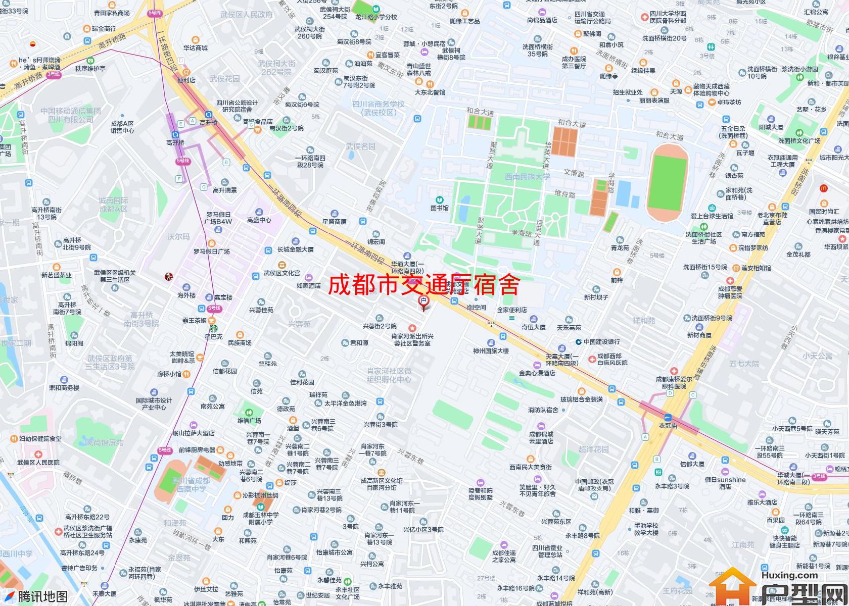 交通厅宿舍小区 - 户型网