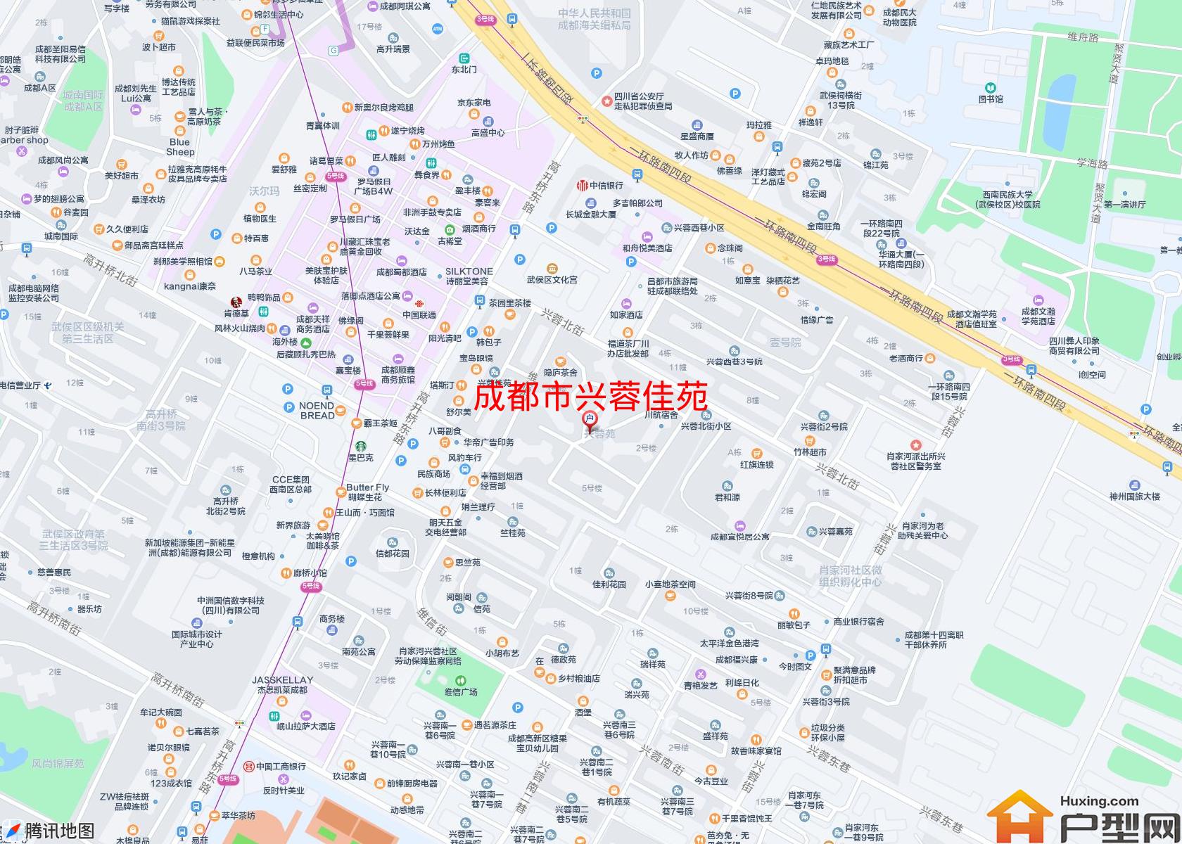兴蓉佳苑小区 - 户型网