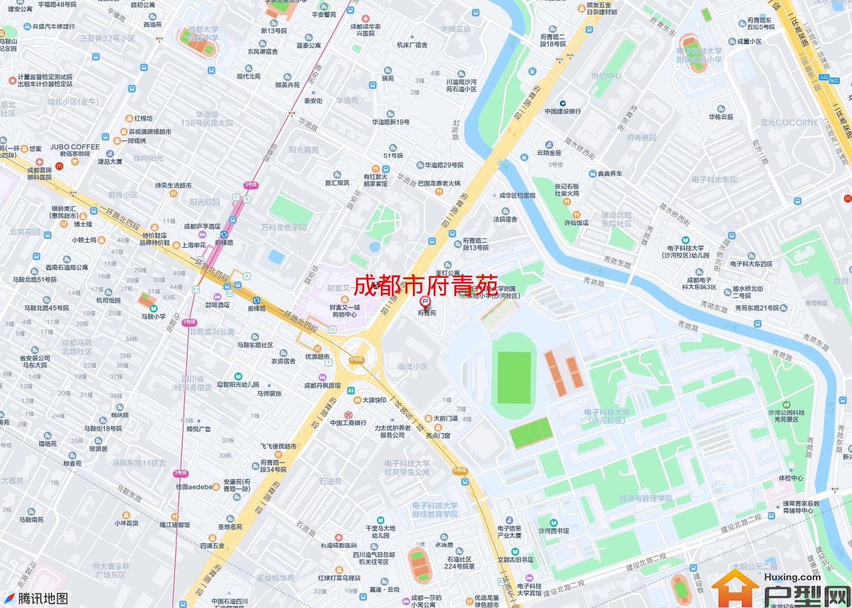 府青苑小区 - 户型网