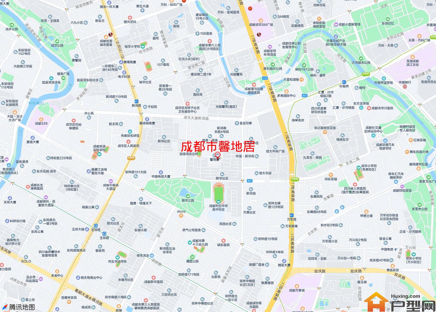 馨地居小区 - 户型网