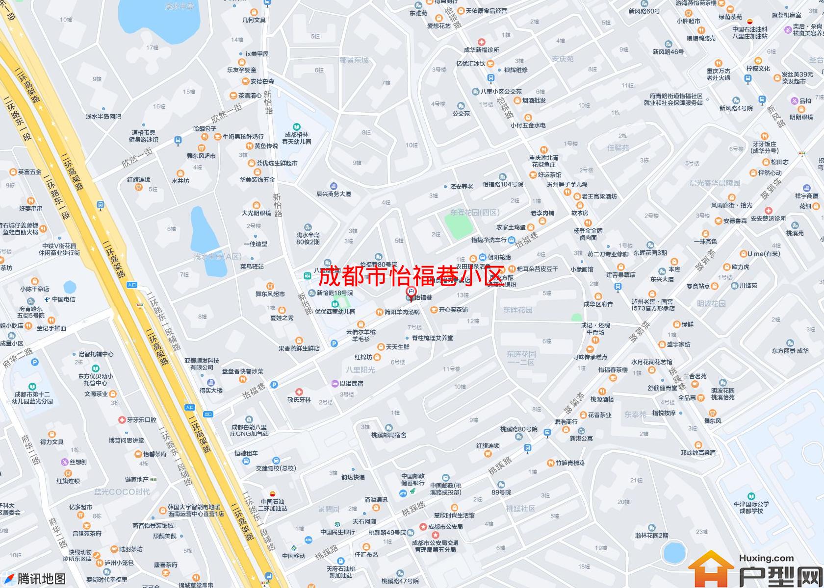 怡福巷小区小区 - 户型网