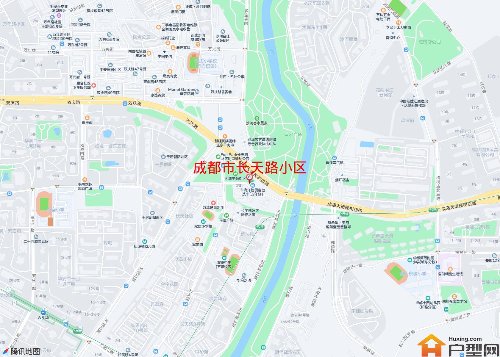 长天路小区小区 - 户型网 长天路小区小区 - 户型网