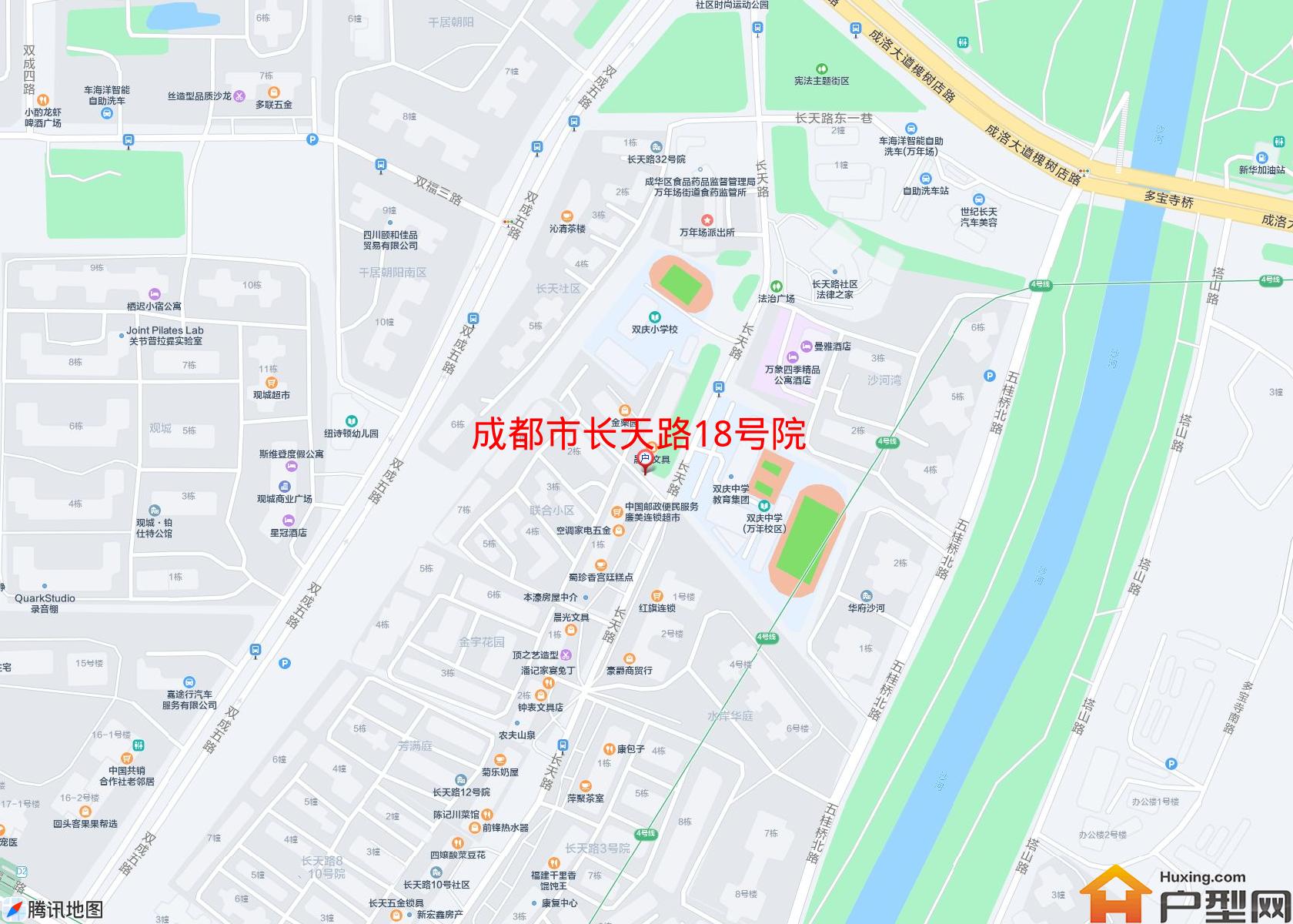 长天路18号院小区 - 户型网