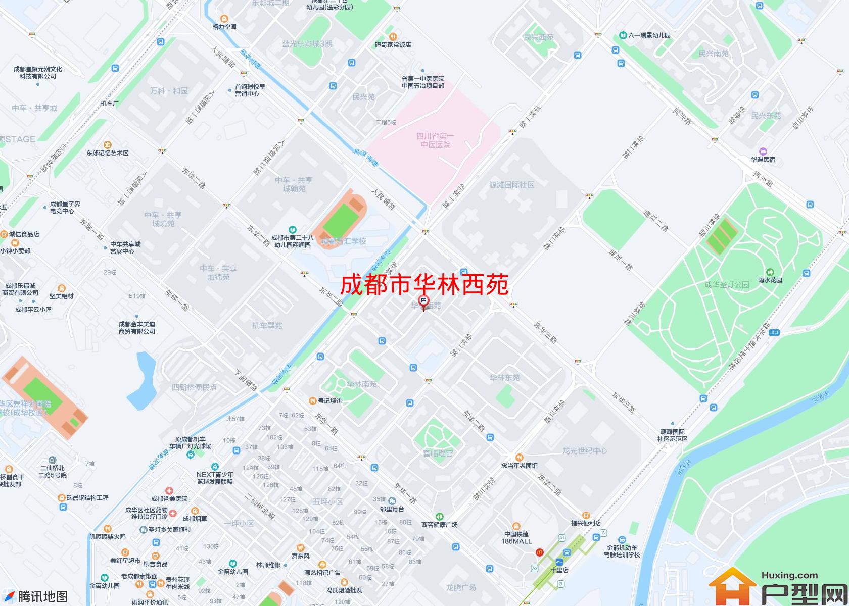 华林西苑小区 - 户型网