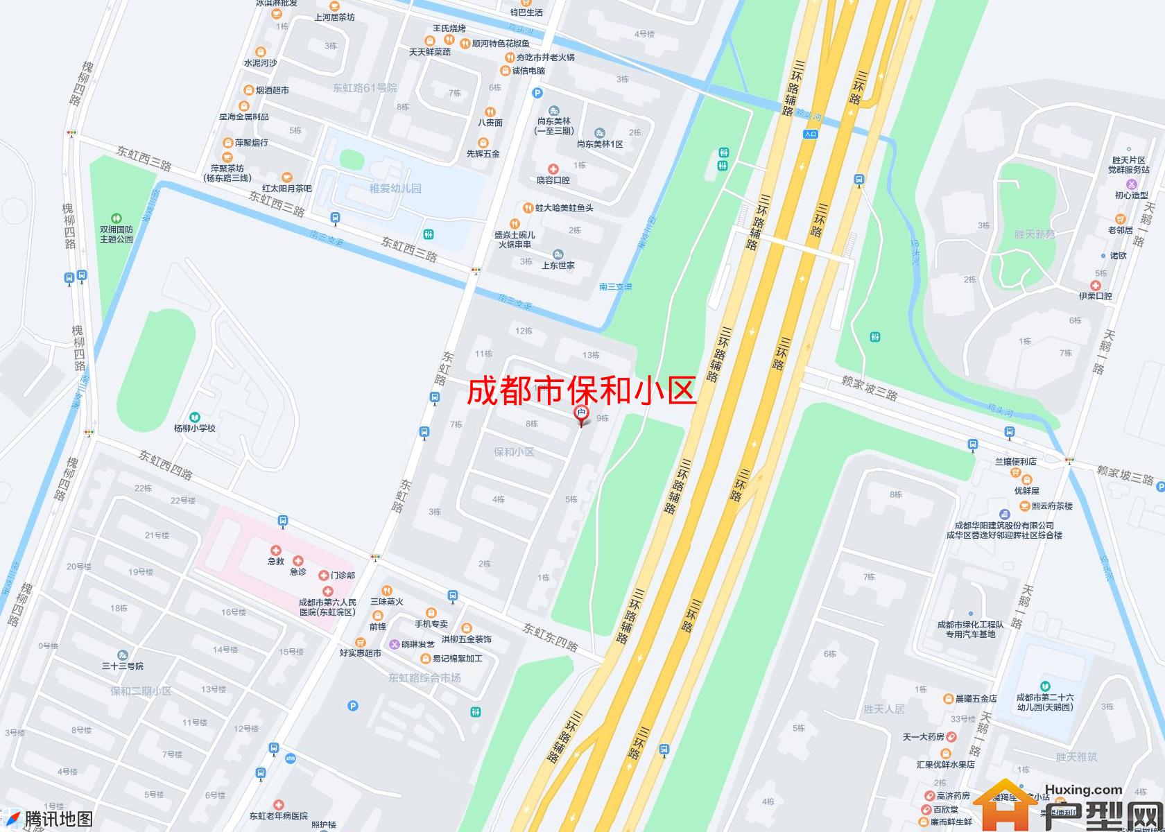 保和小区小区 - 户型网