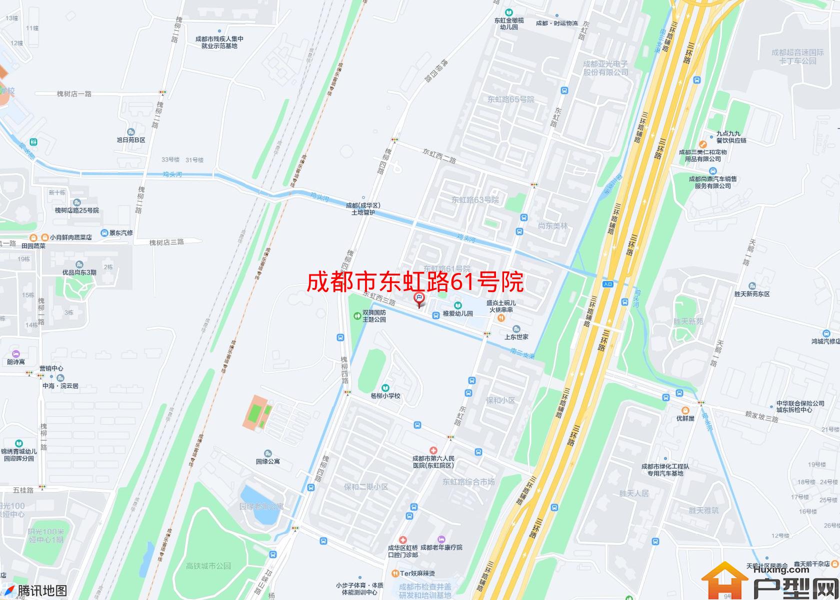 东虹路61号院小区 - 户型网