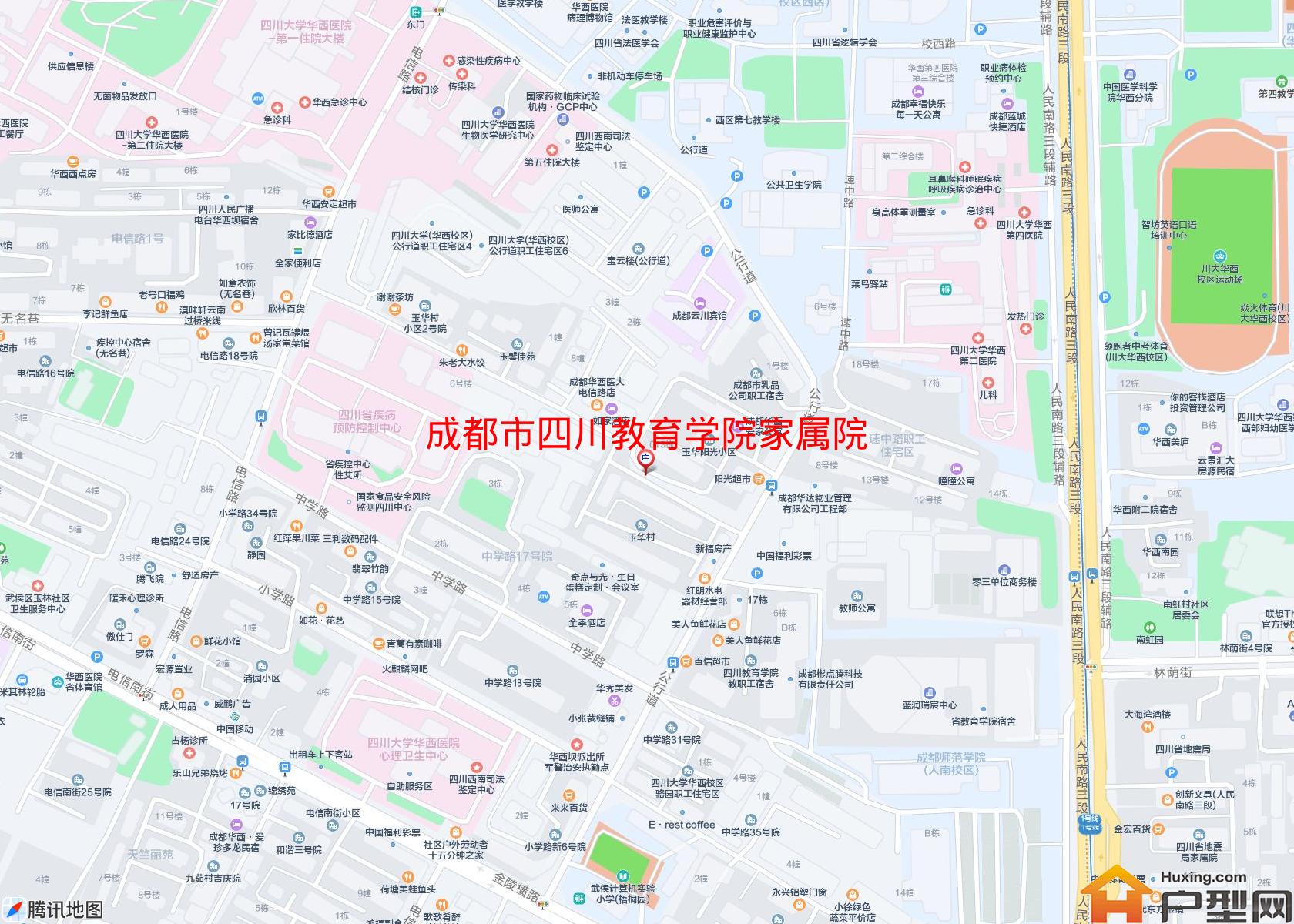 四川教育学院家属院小区 - 户型网