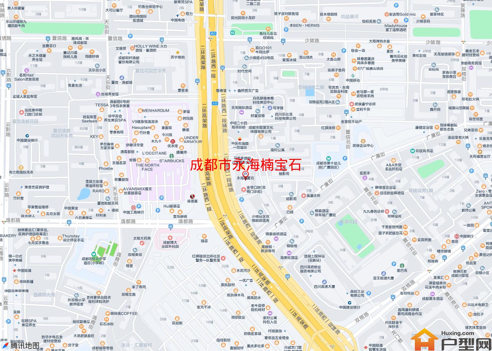 永海楠宝石小区 - 户型网