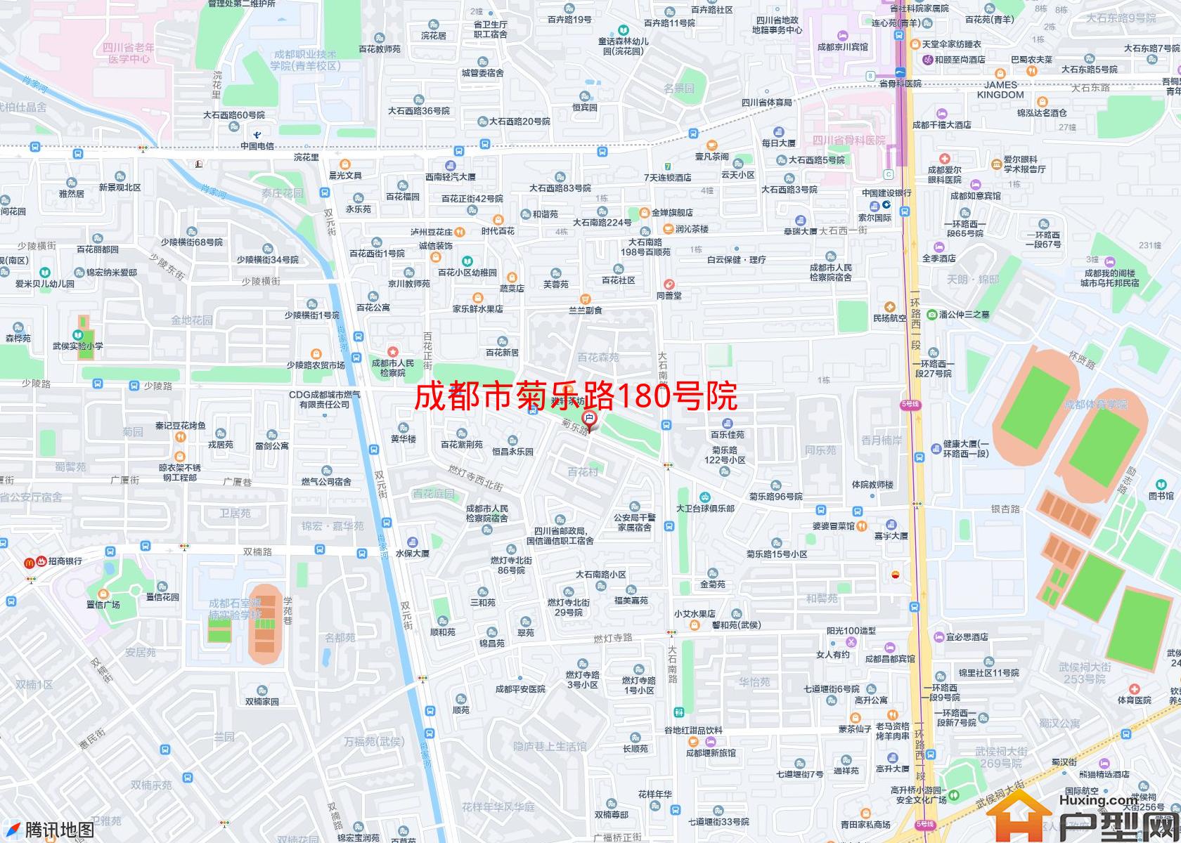 菊乐路180号院小区 - 户型网