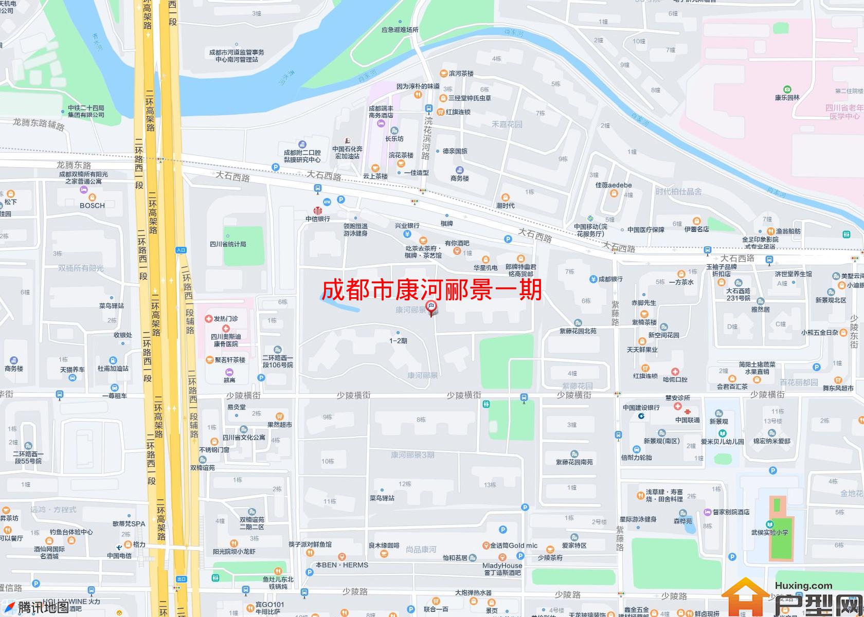 康河郦景一期小区 - 户型网