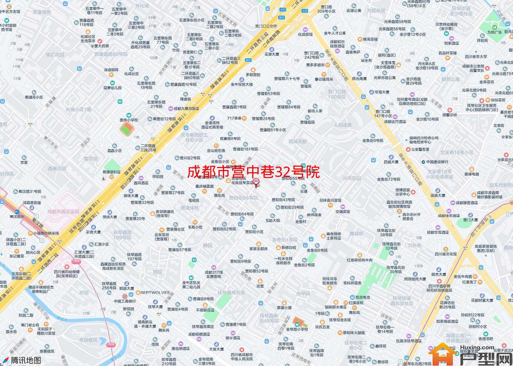 营中巷32号院小区 - 户型网