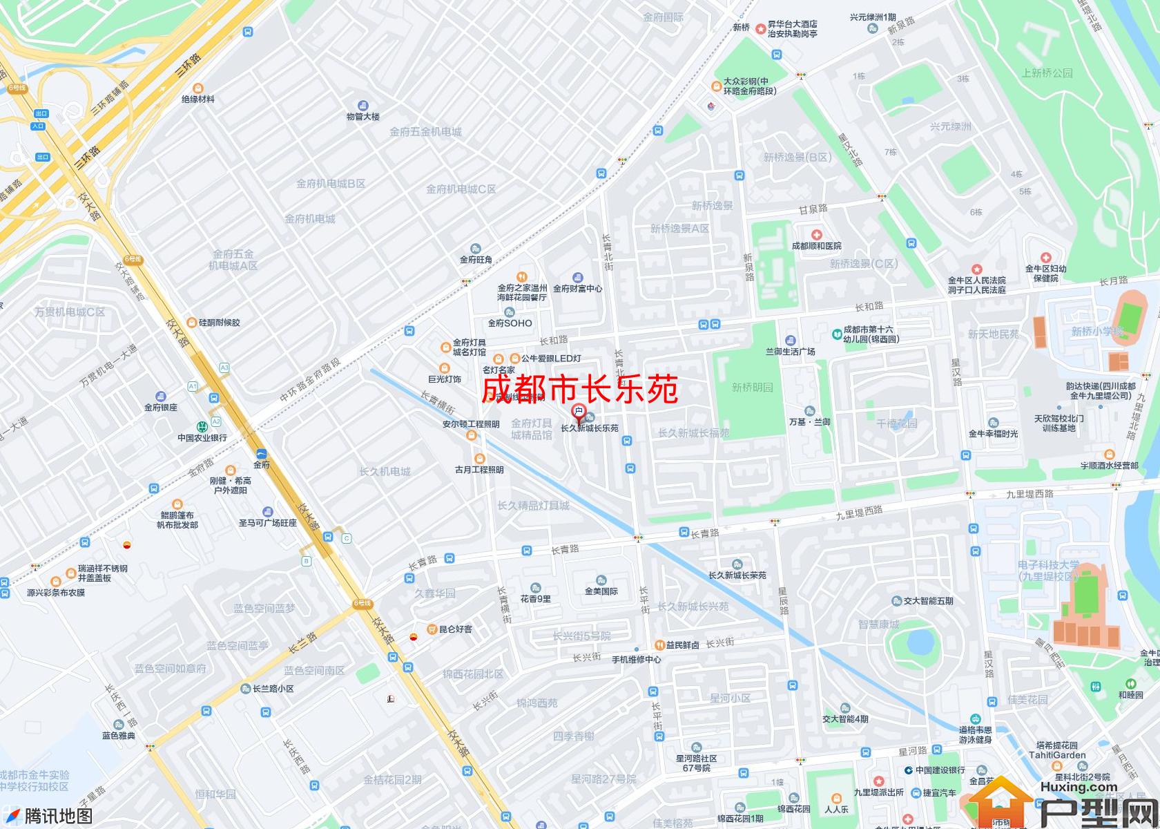 长乐苑小区 - 户型网