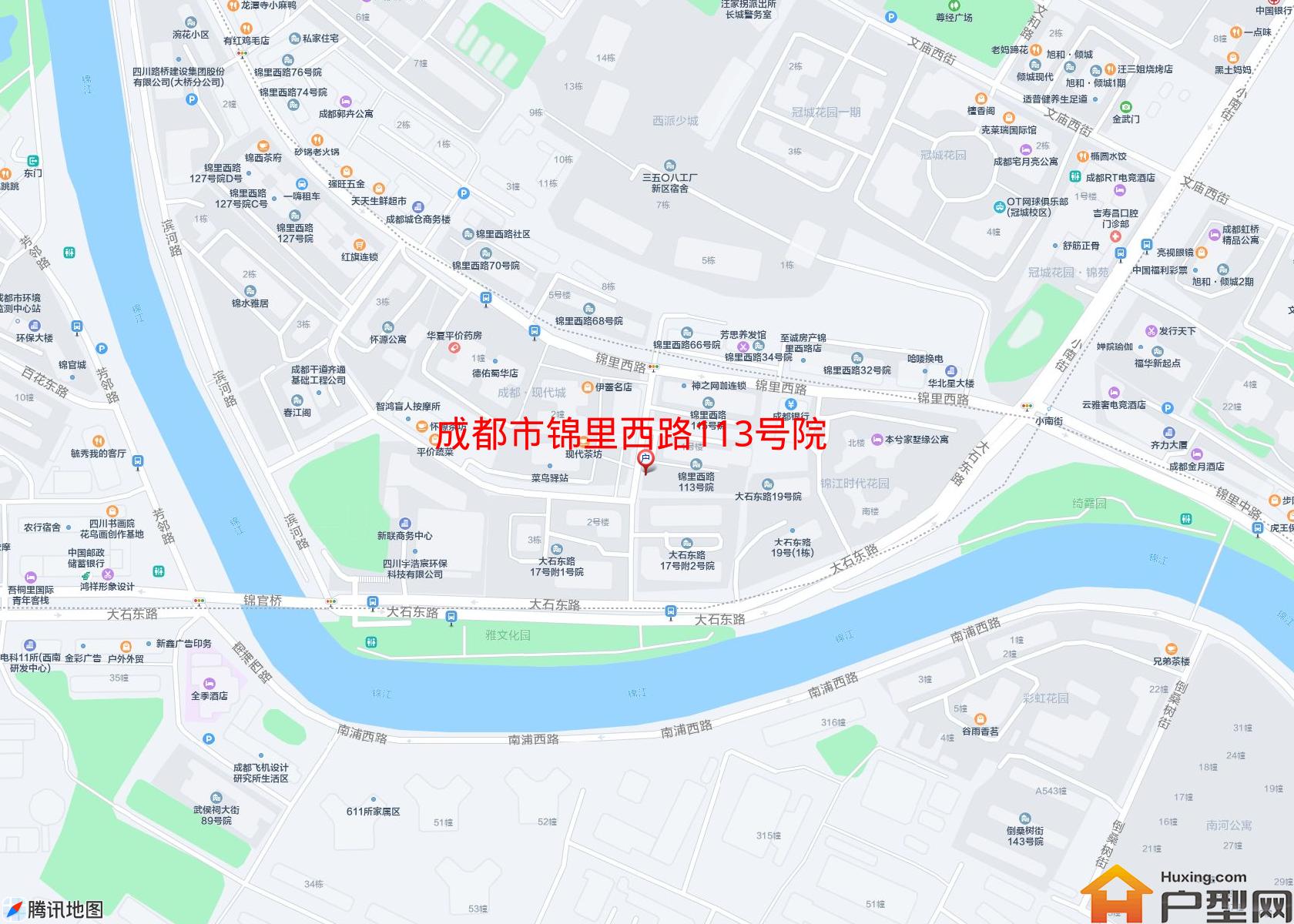 锦里西路113号院小区 - 户型网