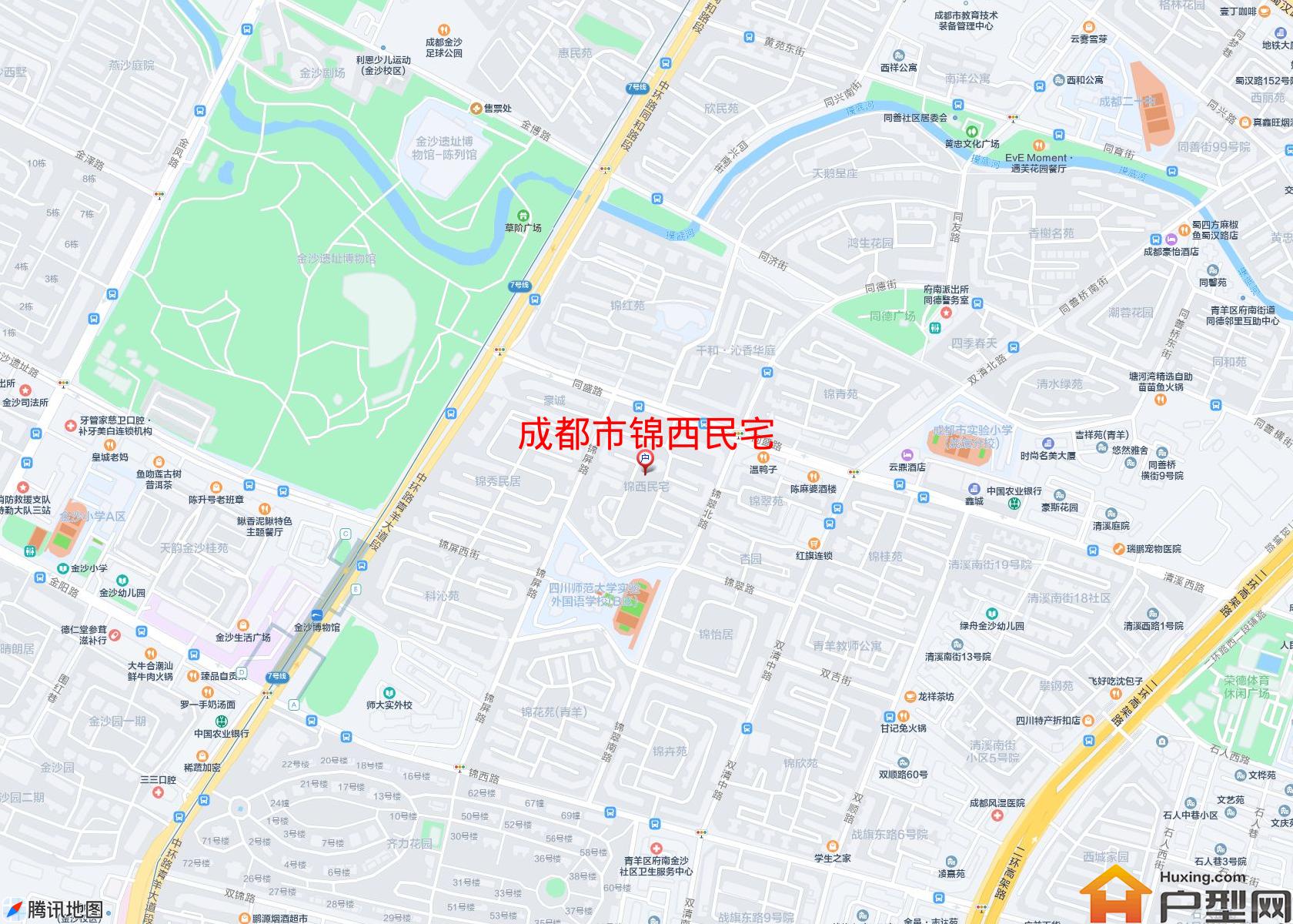 锦西民宅小区 - 户型网