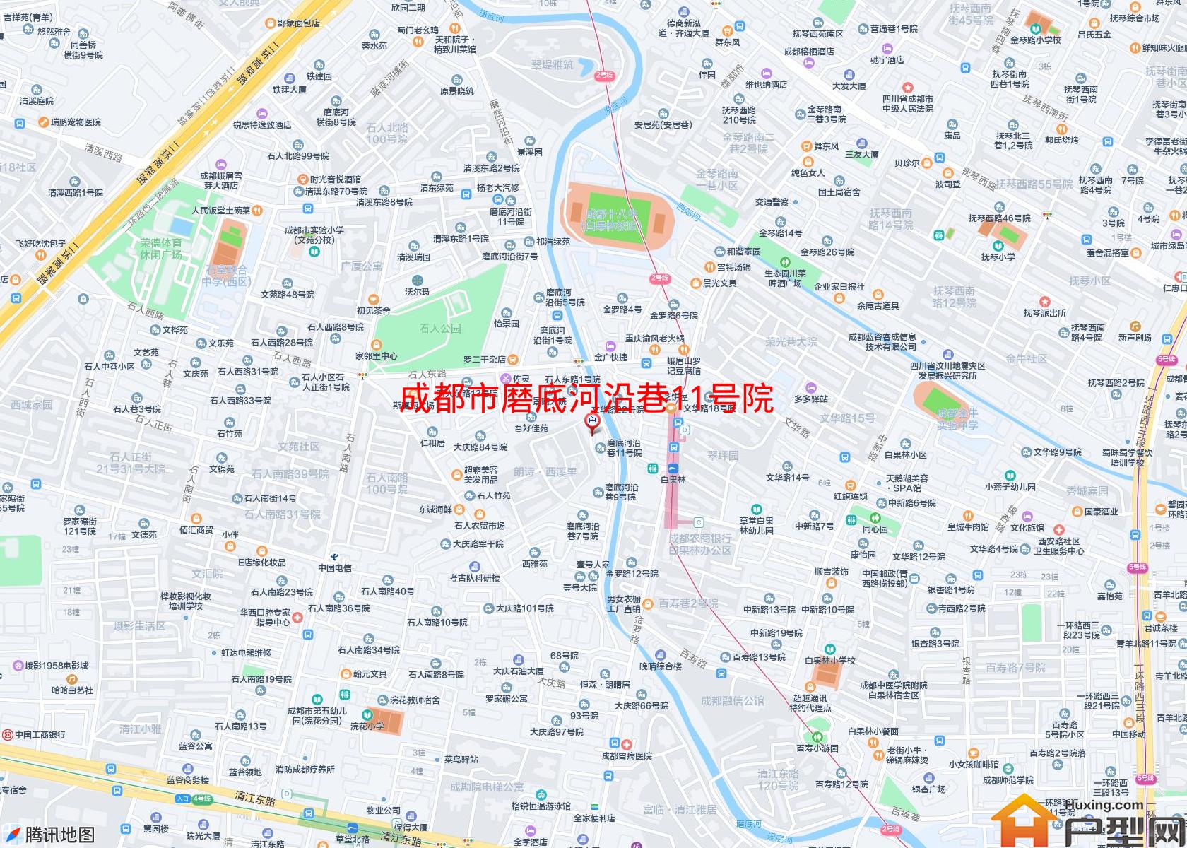 磨底河沿巷11号院小区 - 户型网