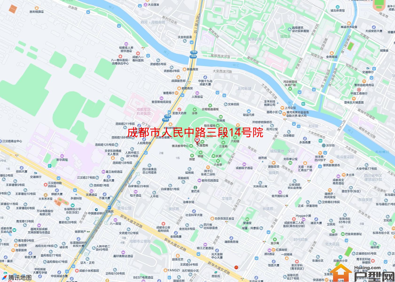 人民中路三段14号院小区 - 户型网