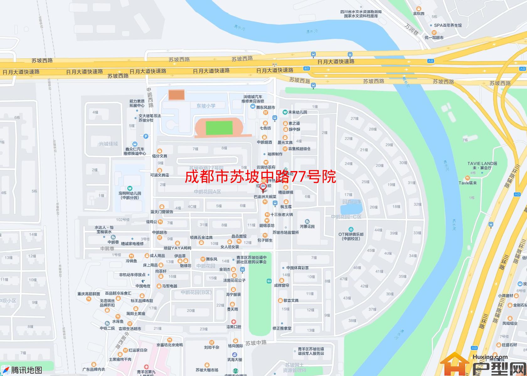 苏坡中路77号院小区 - 户型网