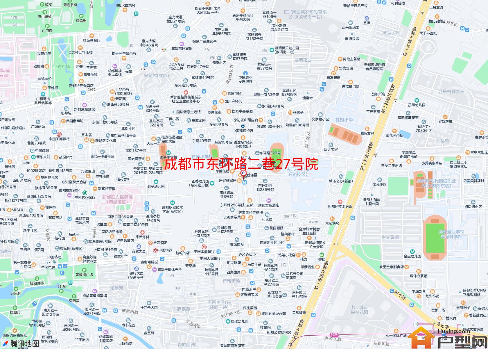 东环路二巷27号院小区 - 户型网