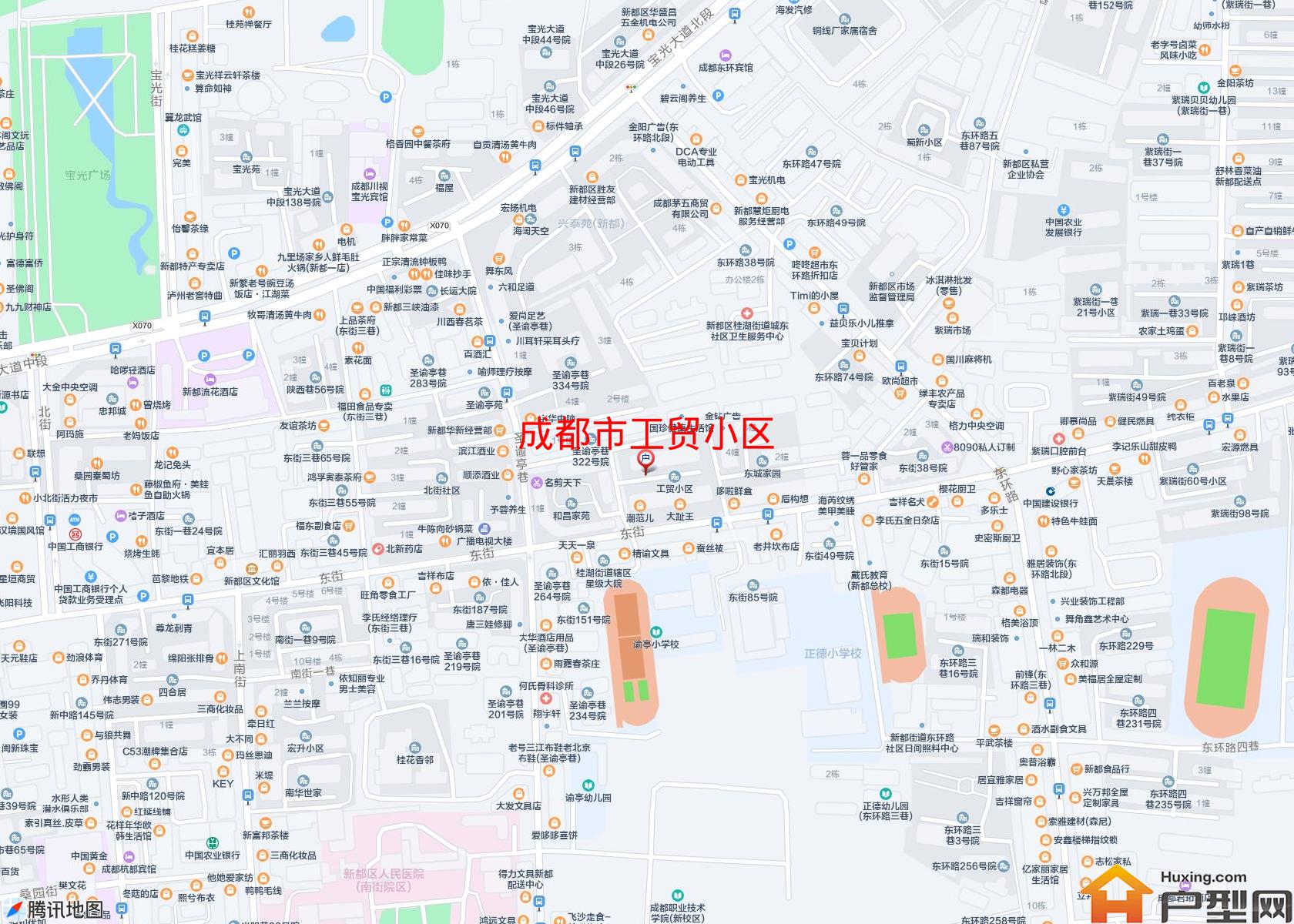 工贸小区小区 - 户型网