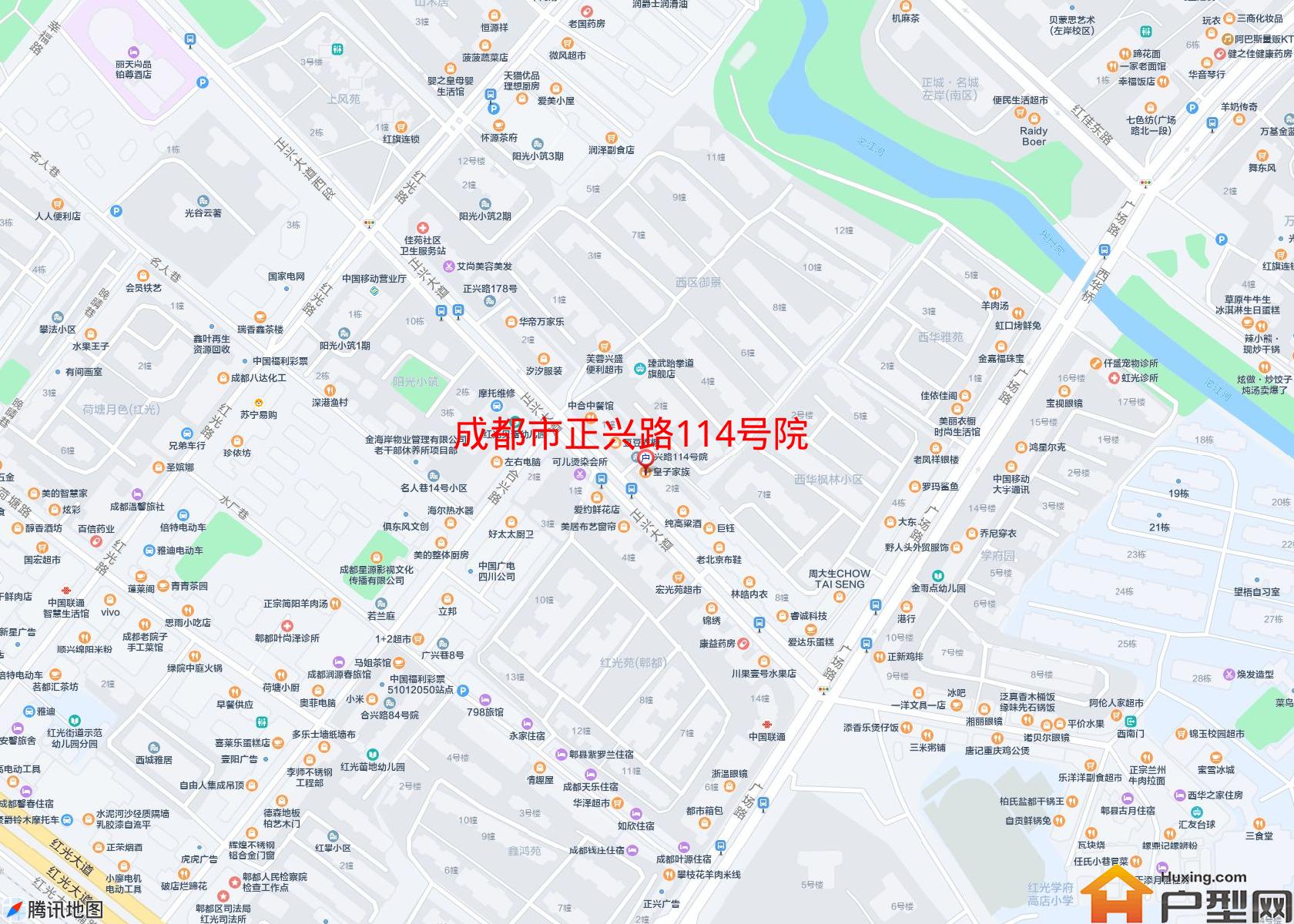 正兴路114号院小区 - 户型网