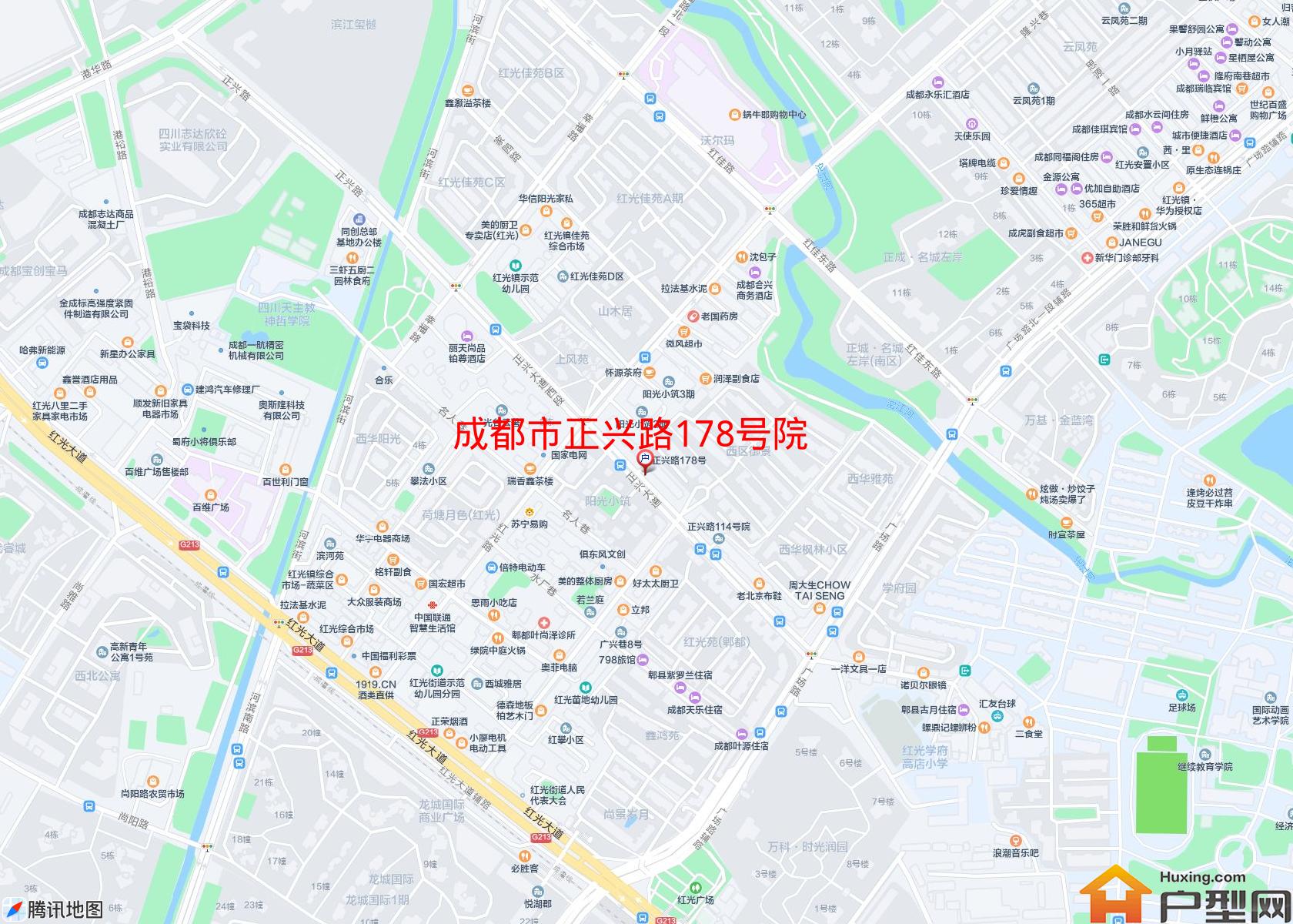 正兴路178号院小区 - 户型网