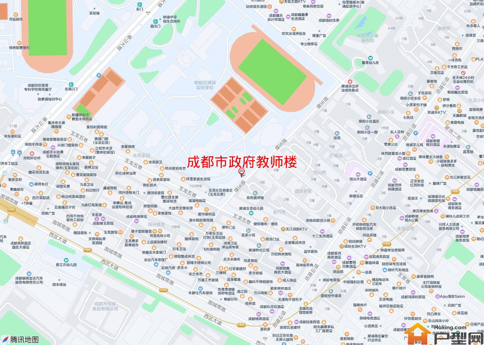 政府教师楼小区 - 户型网