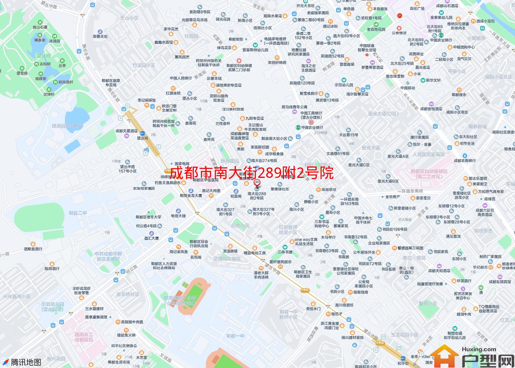 南大街289附2号院小区 - 户型网