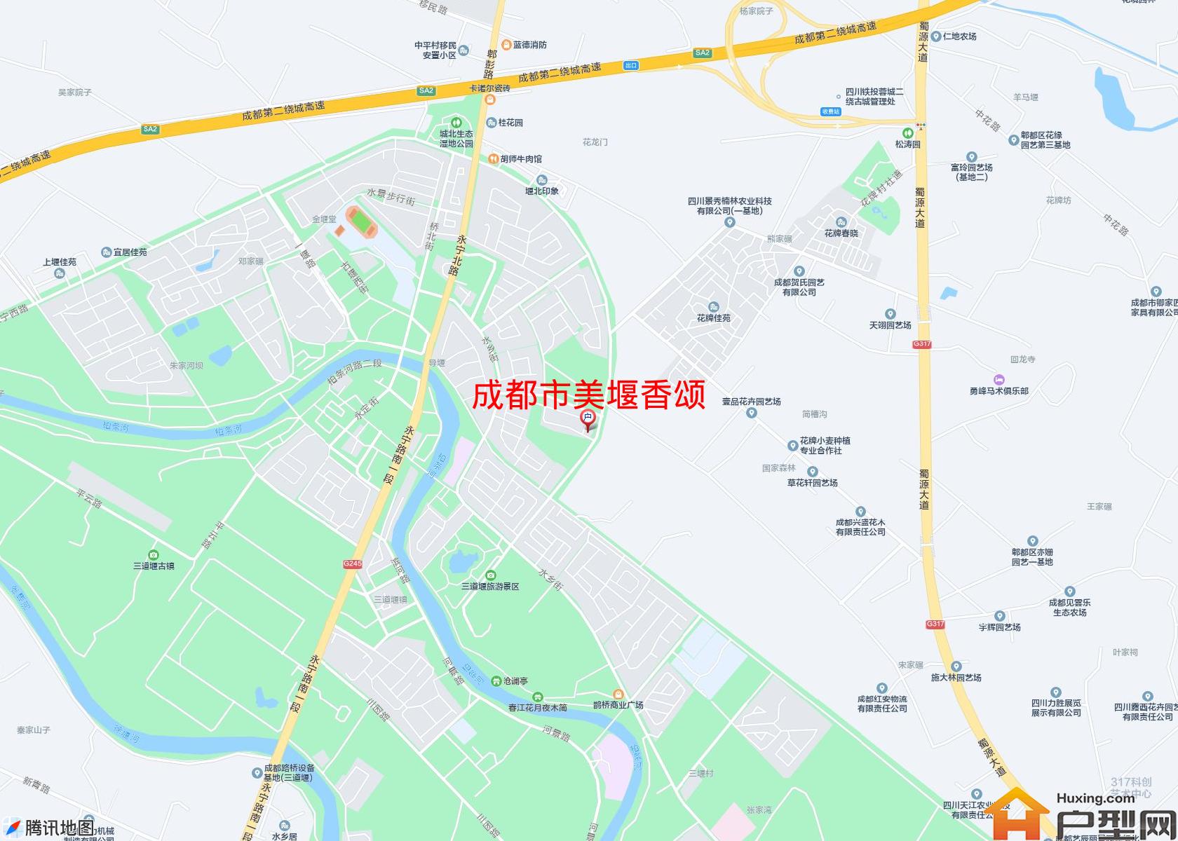 美堰香颂小区 - 户型网