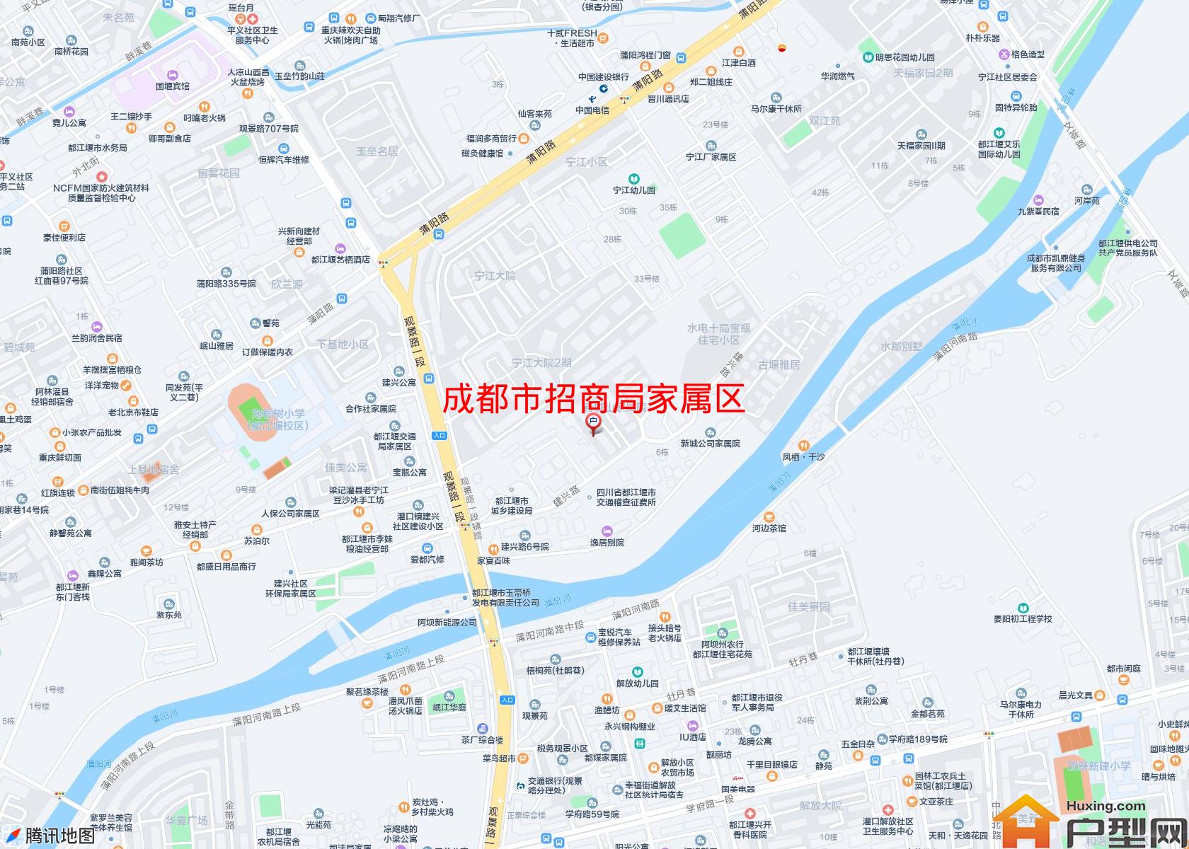 招商局家属区小区 - 户型网