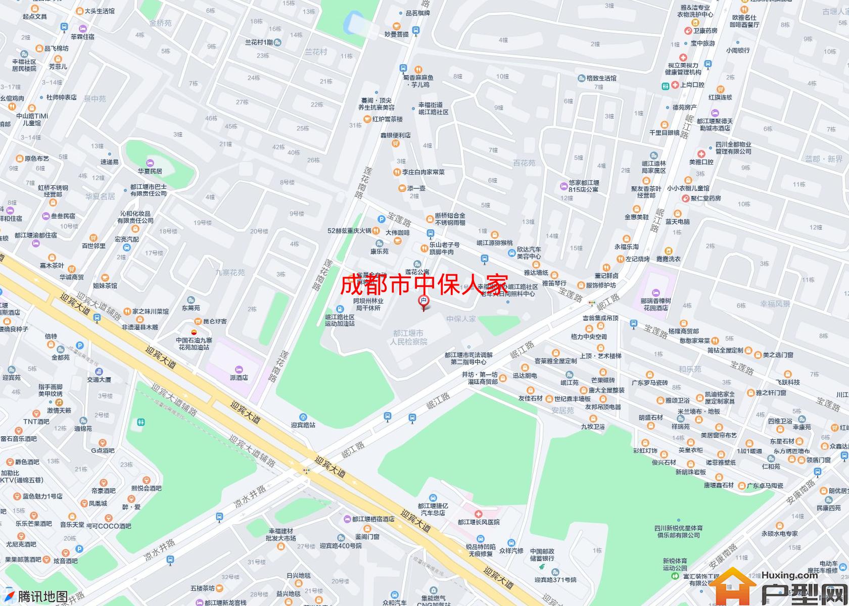 中保人家小区 - 户型网