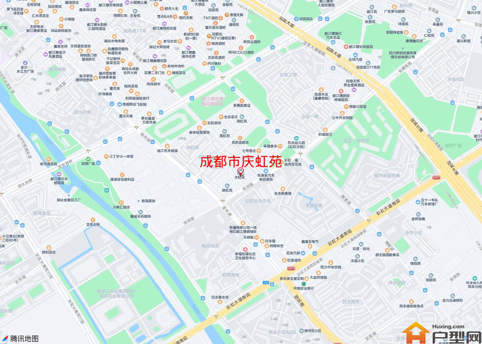 庆虹苑小区 - 户型网