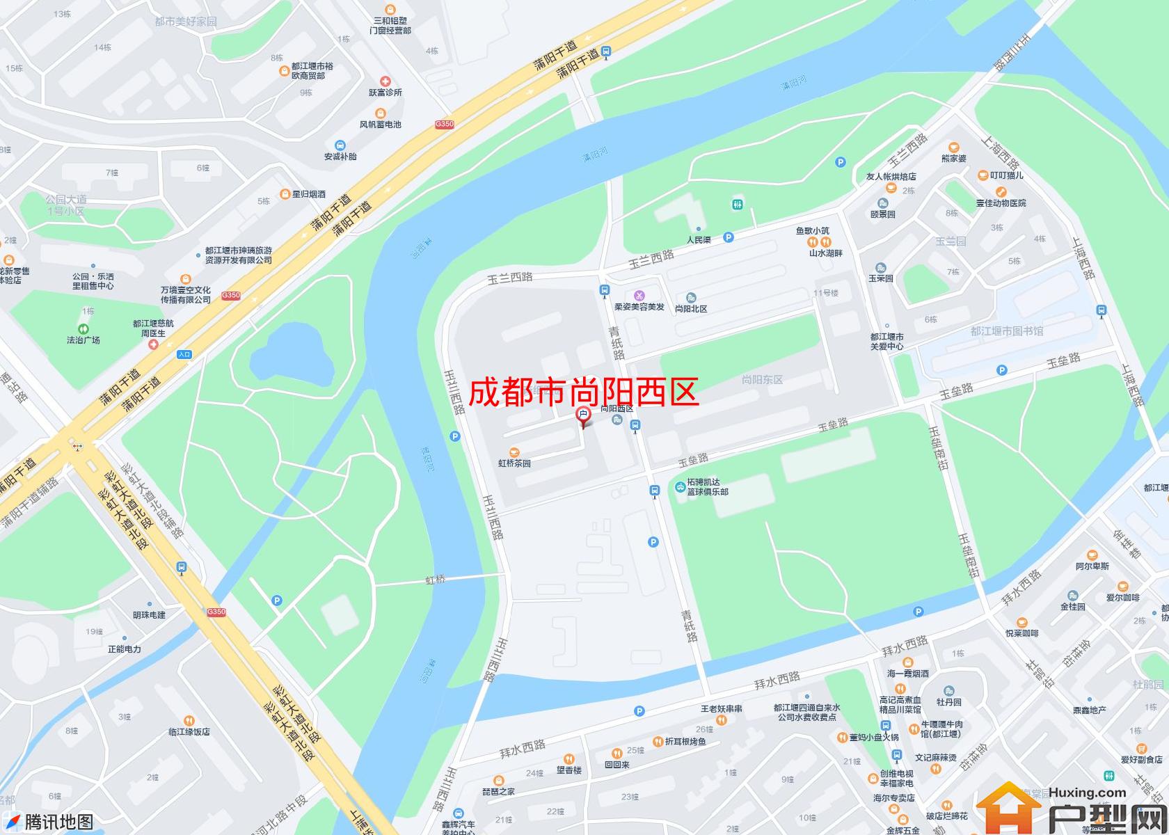 尚阳西区小区 - 户型网