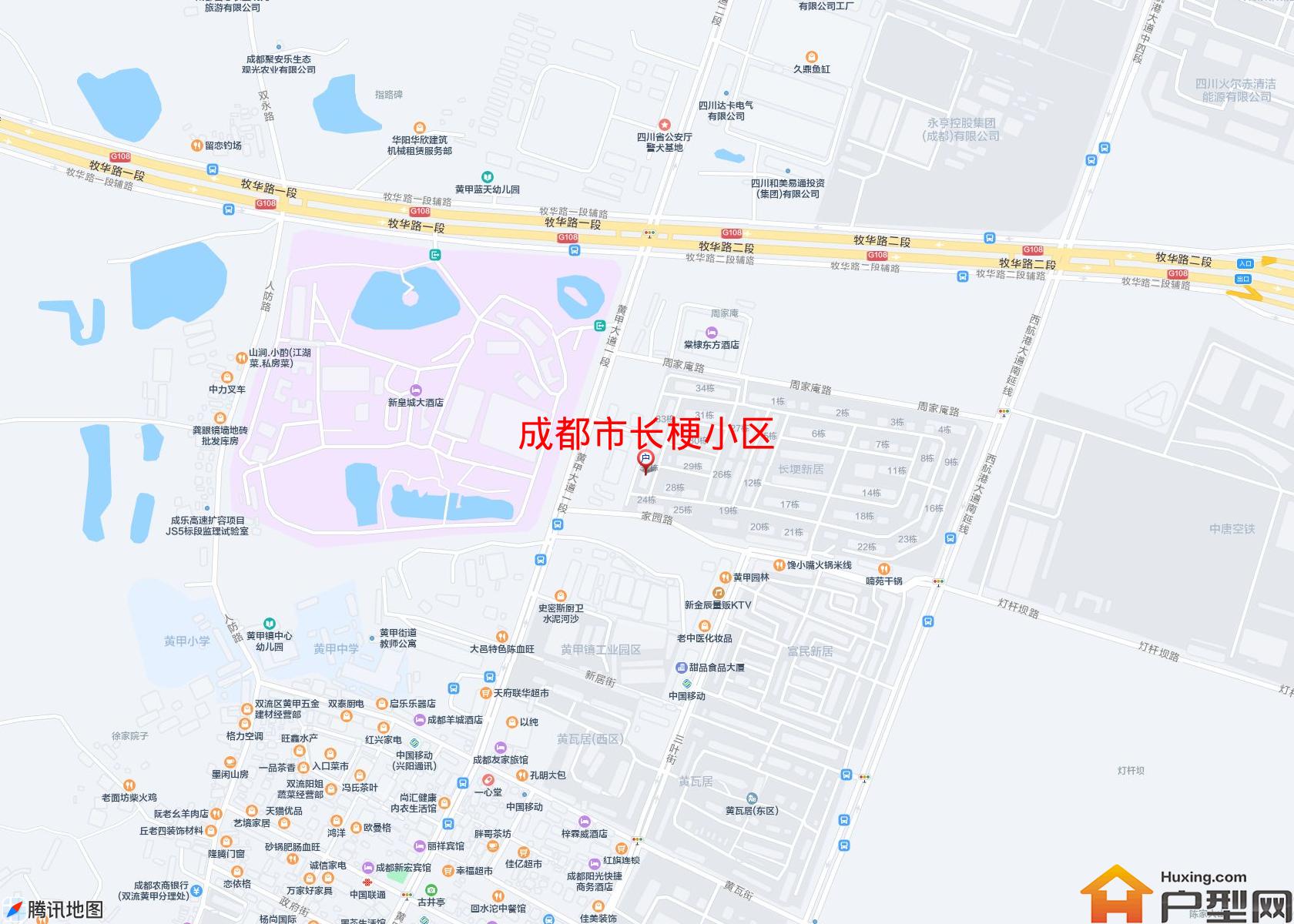 长梗小区小区 - 户型网