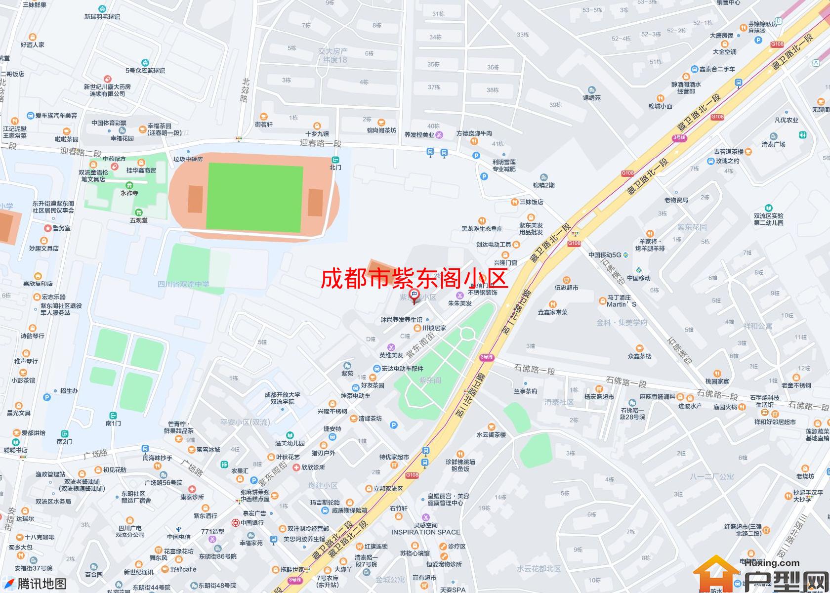 紫东阁小区小区 - 户型网
