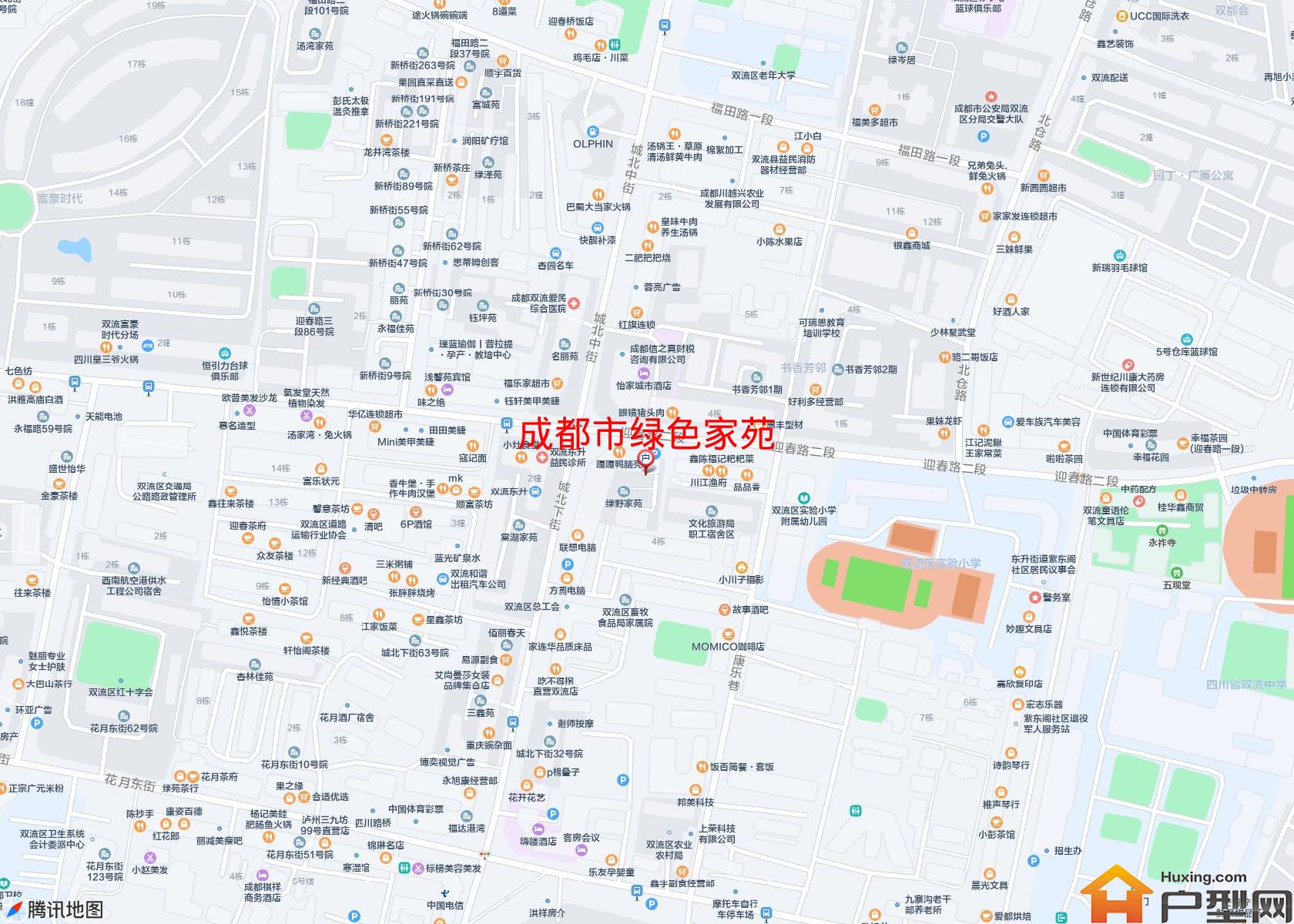 绿色家苑小区 - 户型网