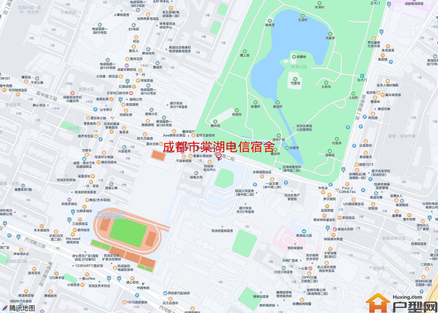 棠湖电信宿舍小区 - 户型网