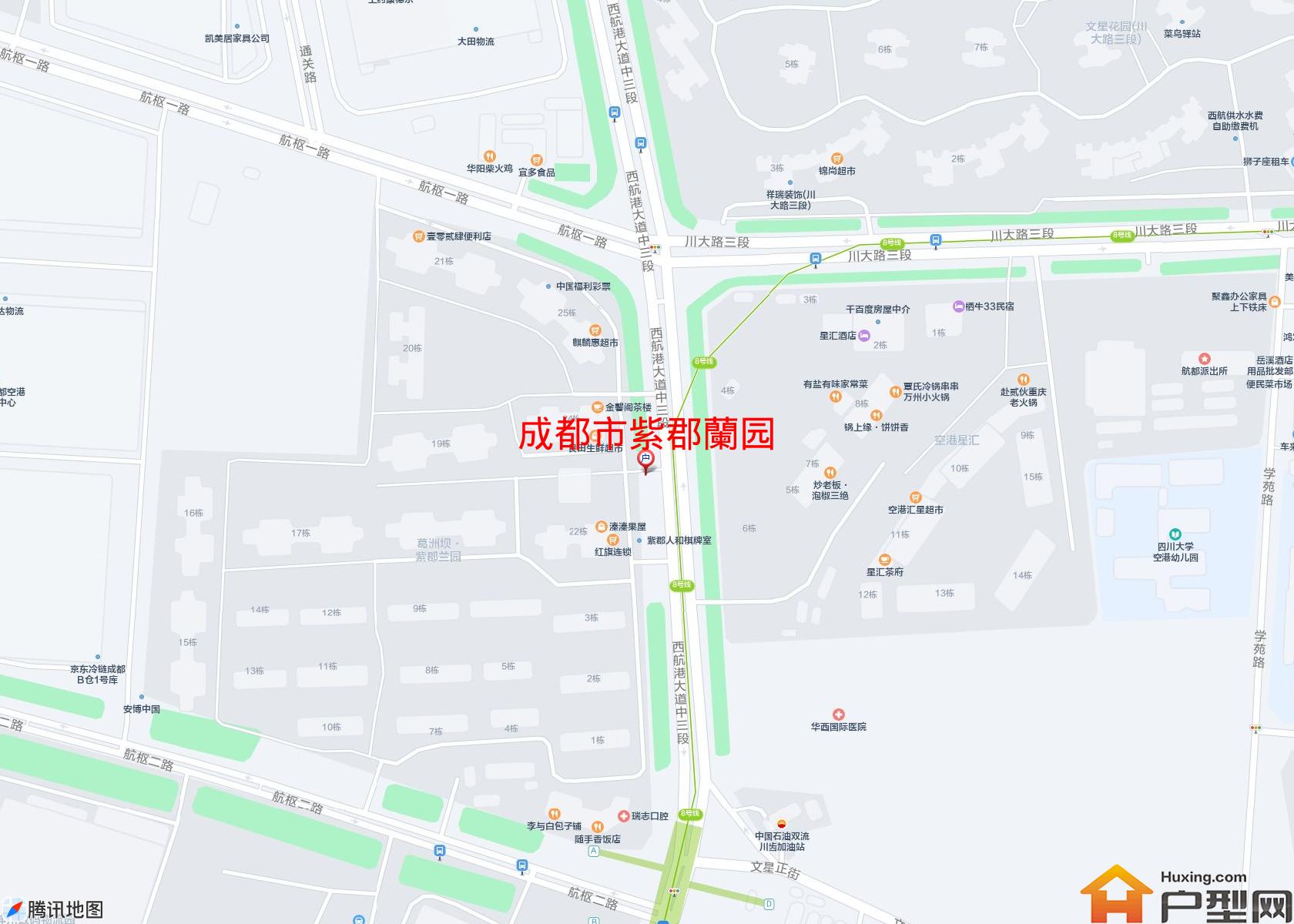 紫郡蘭园小区 - 户型网