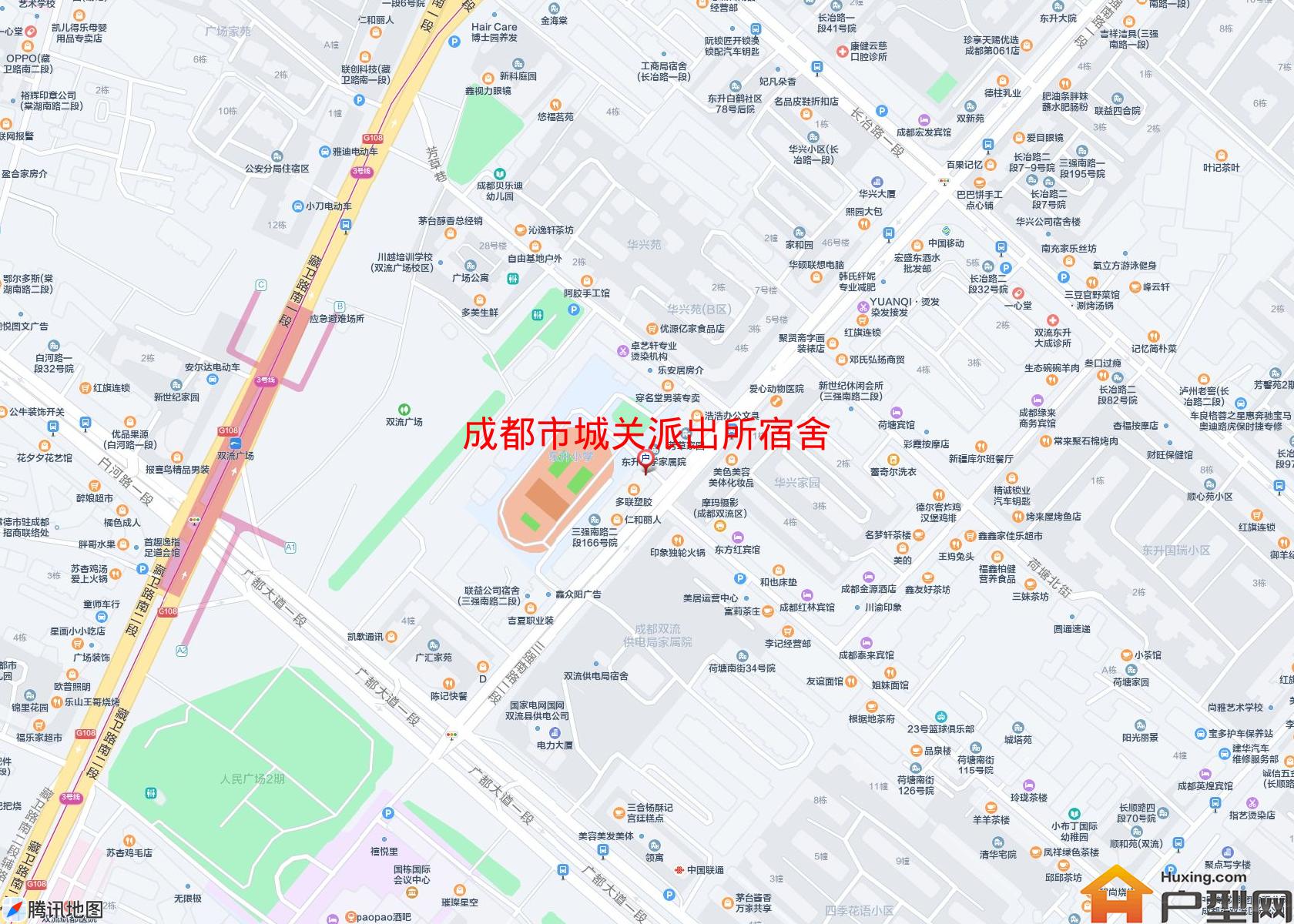城关派出所宿舍小区 - 户型网