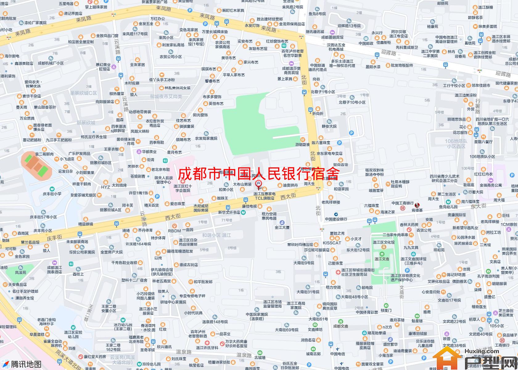 中国人民银行宿舍小区 - 户型网