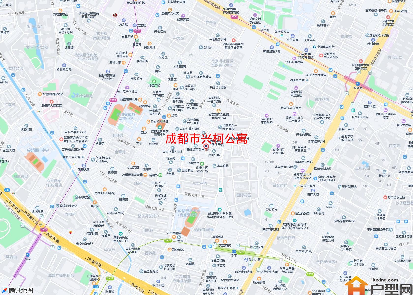 兴柯公寓小区 - 户型网