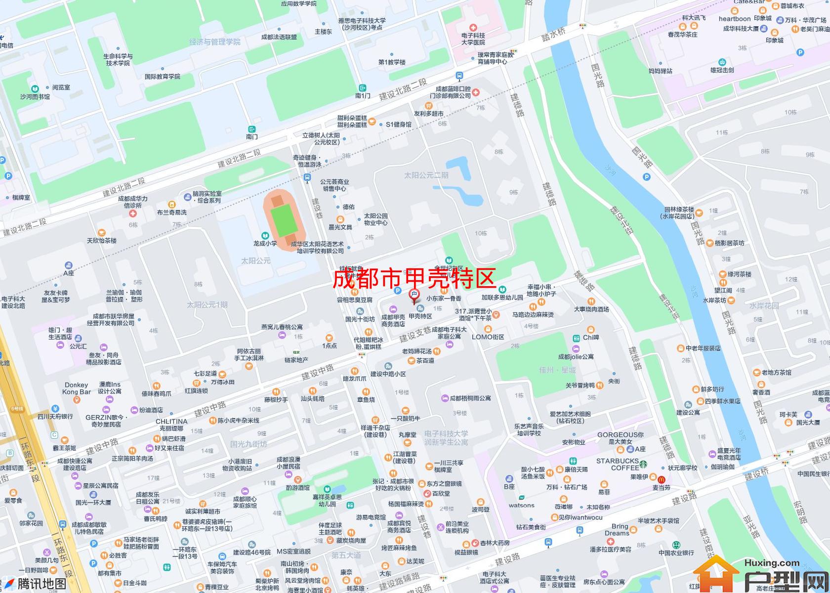 甲壳特区小区 - 户型网